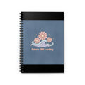 Daisies And Gentle Waves Spiral Notebook – Future Ceo Loading