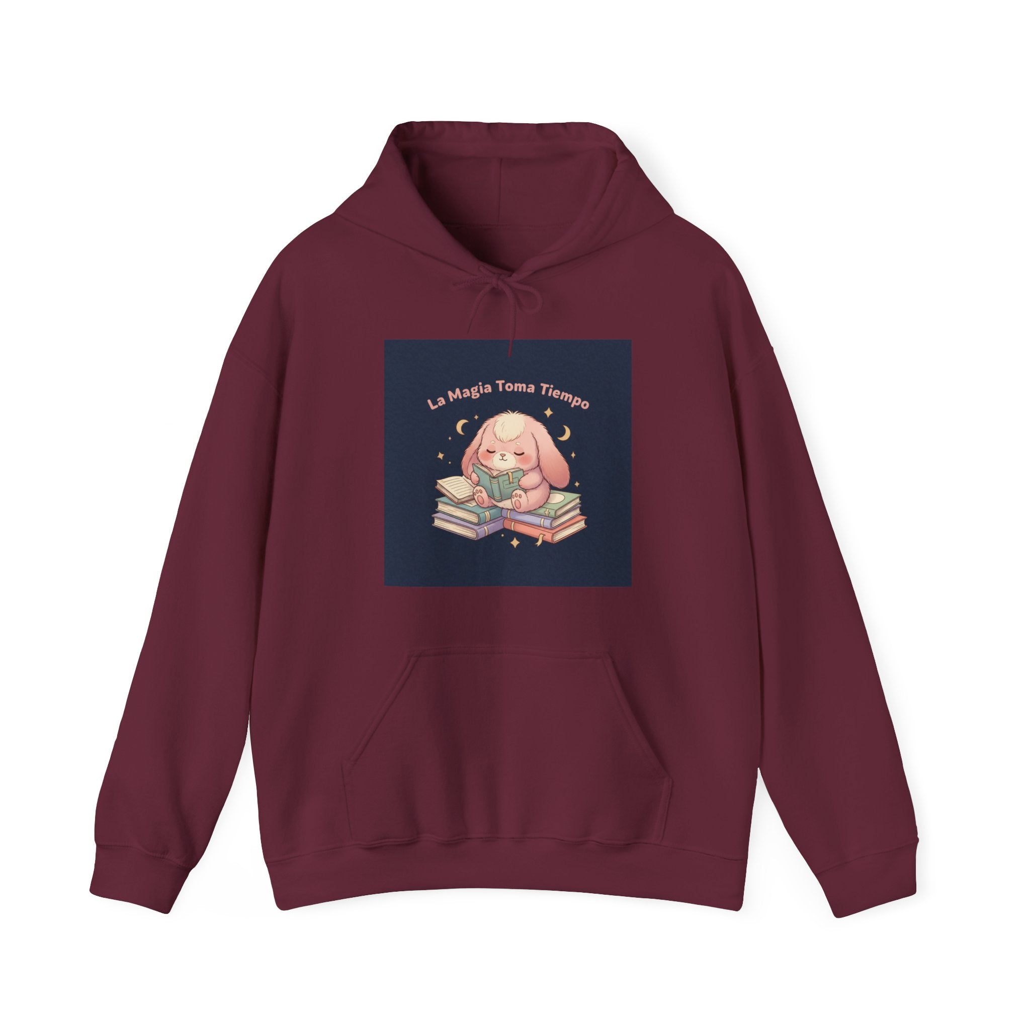 Bunny Hoodie – La Magia Toma Tiempo