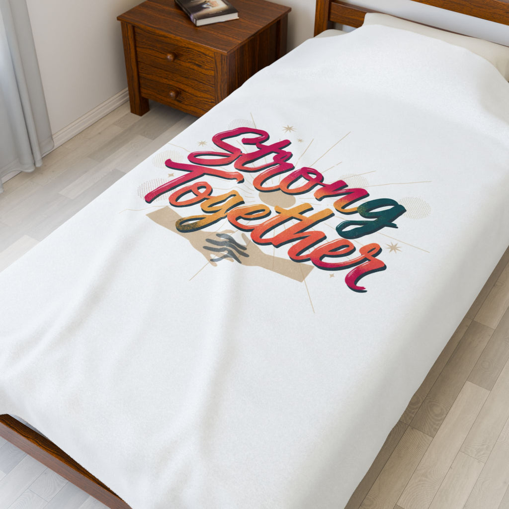 Velveteen Plush Blanket