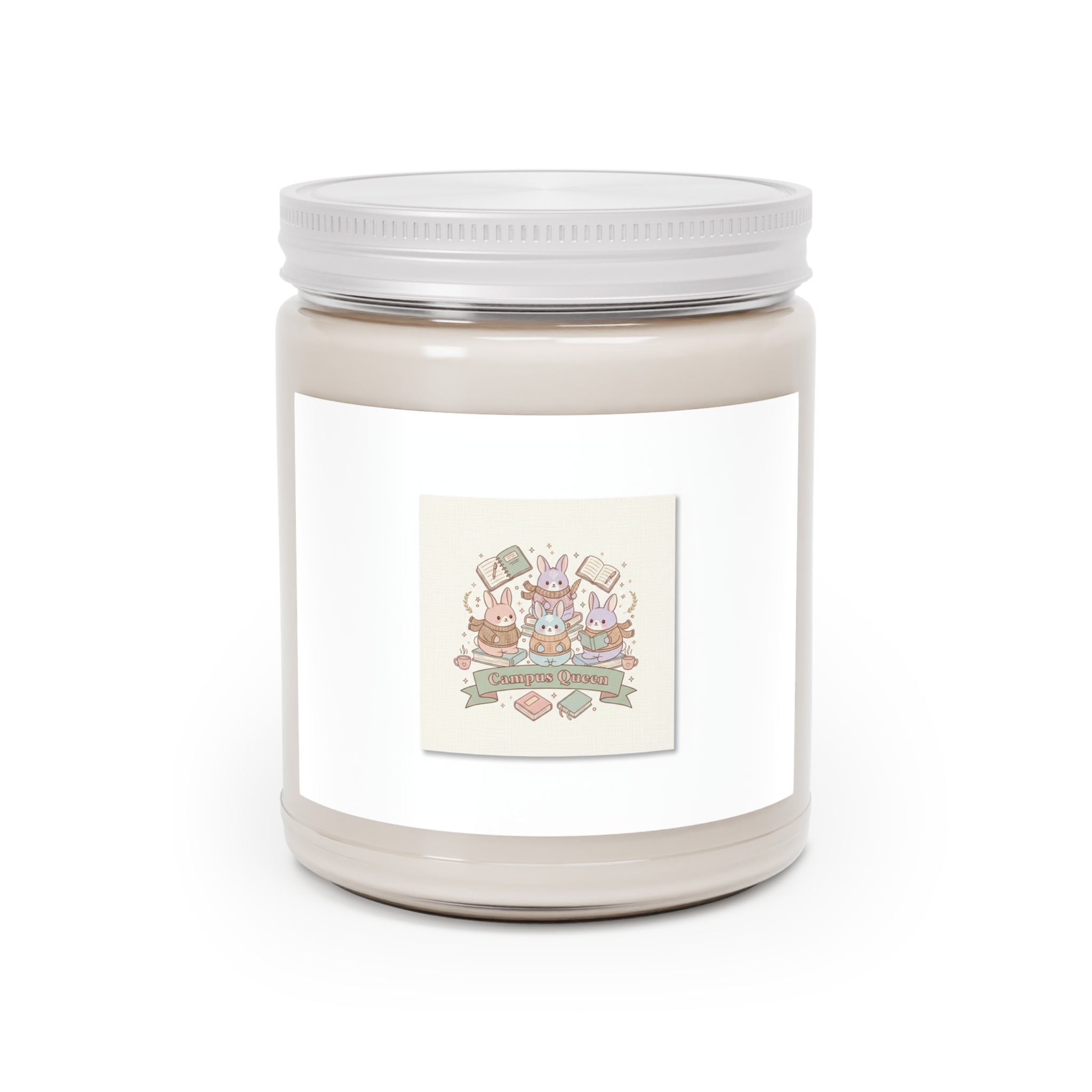 Campus Queen Bunny Scented Candle