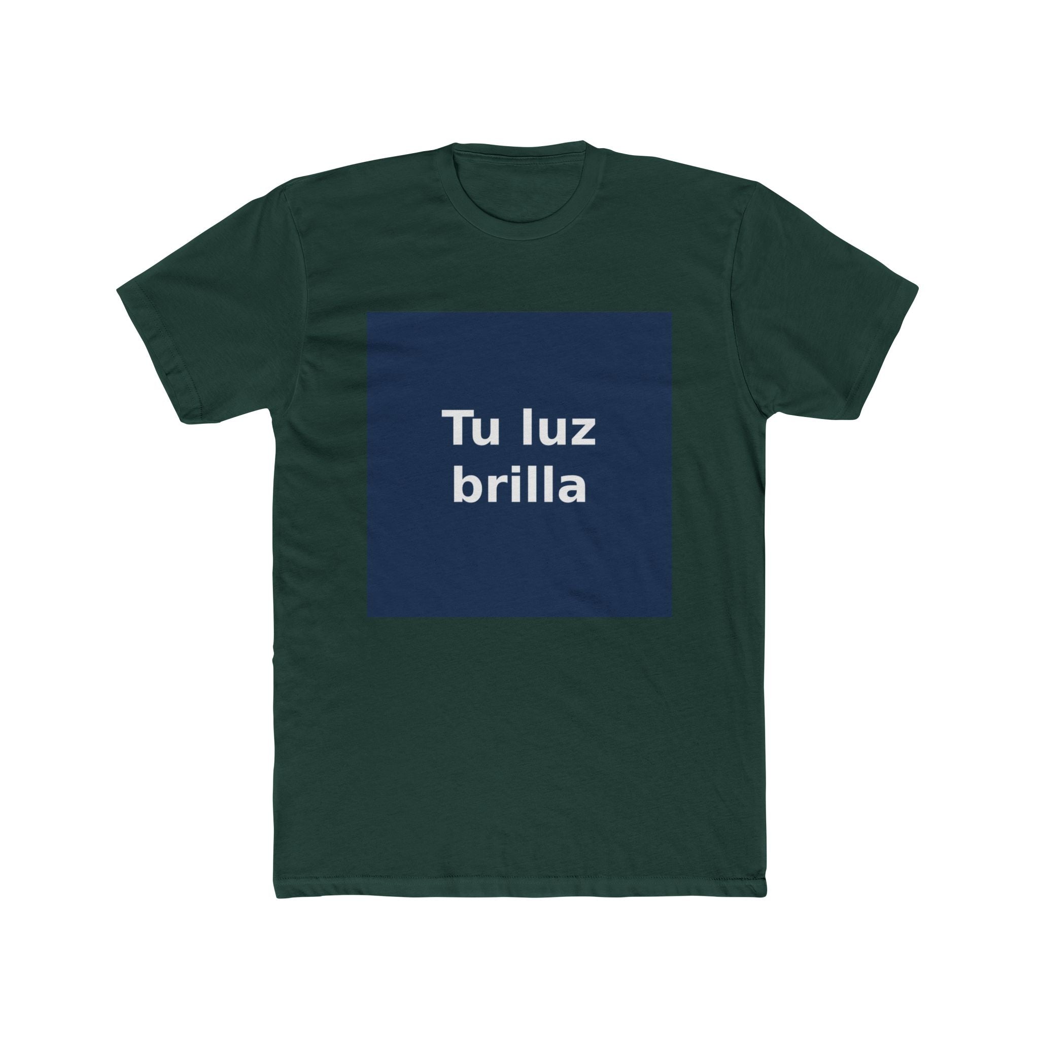 "Tu luz brilla" Black Cat Unisex Tee | College Girl Gift | Fashion | KayKay Classics