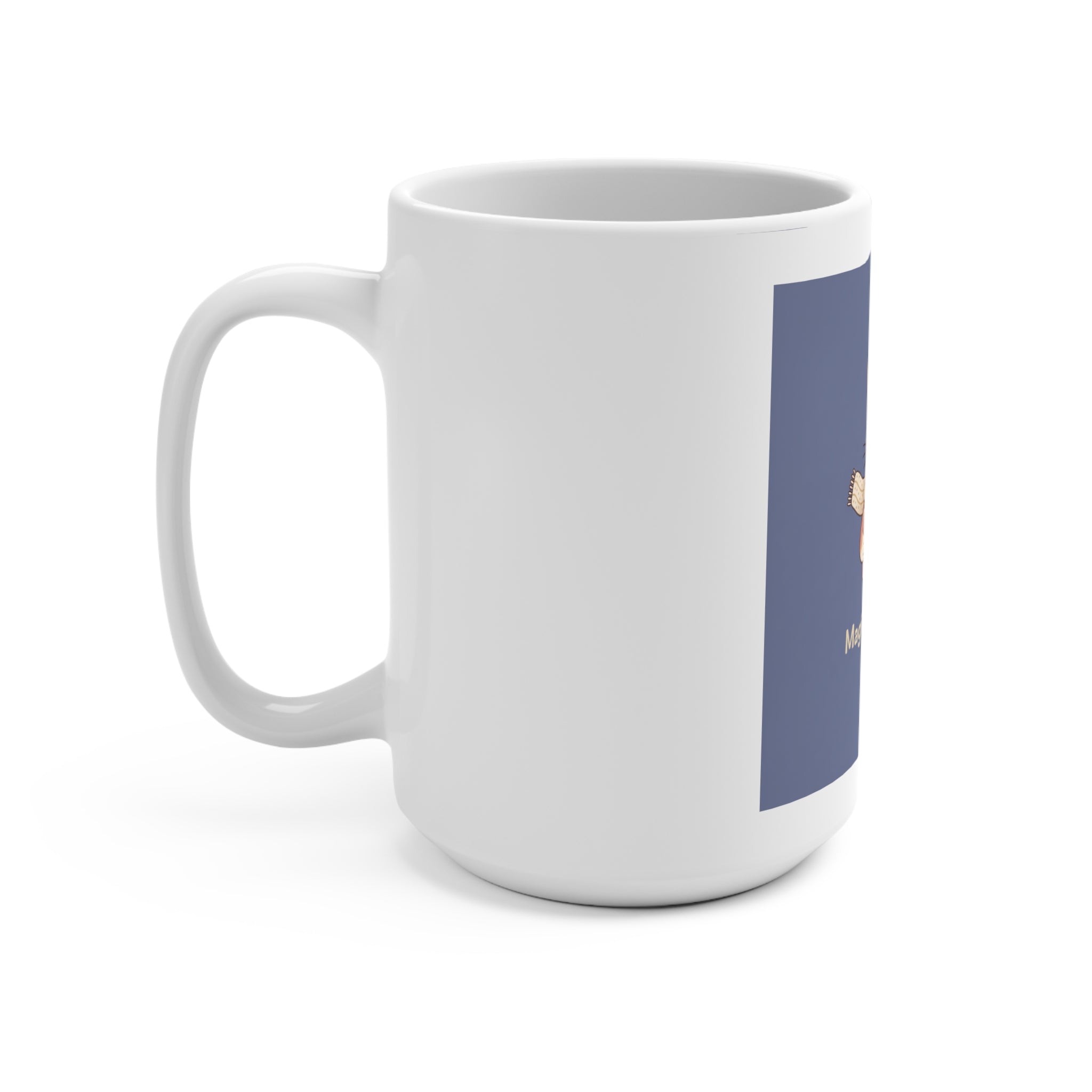 Cats With Glasses Mug 15oz – Magic Takes Time