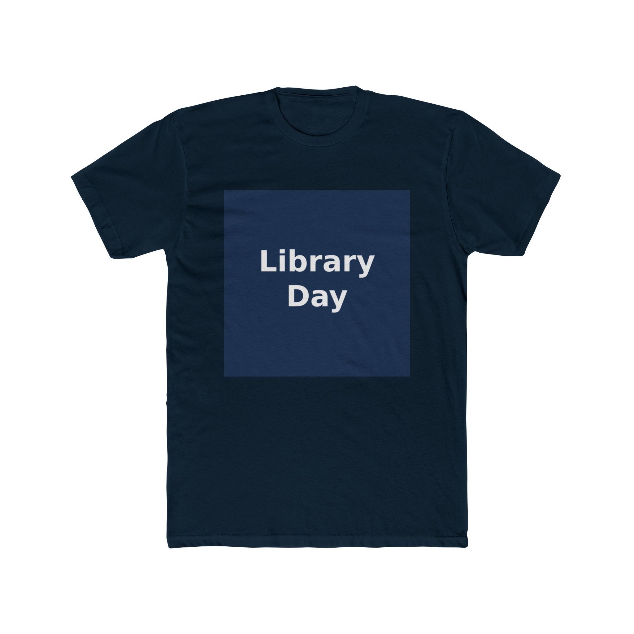 "Library Day" Black Cat Unisex Tee | College Girl Gift | Fashion | KayKay Classics