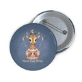 Giraffe Pin Button – Most Fun Wins