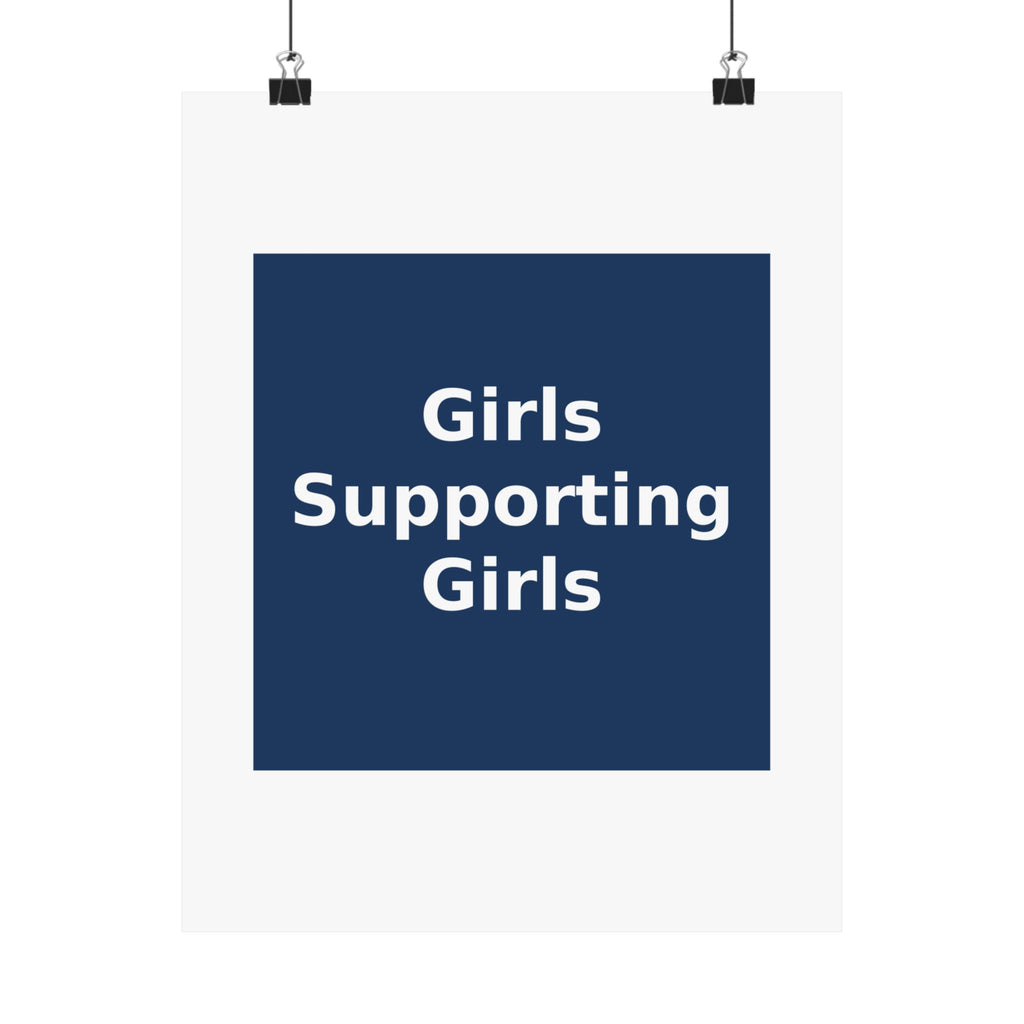 Girls Supporting Girls - KayKay Poster