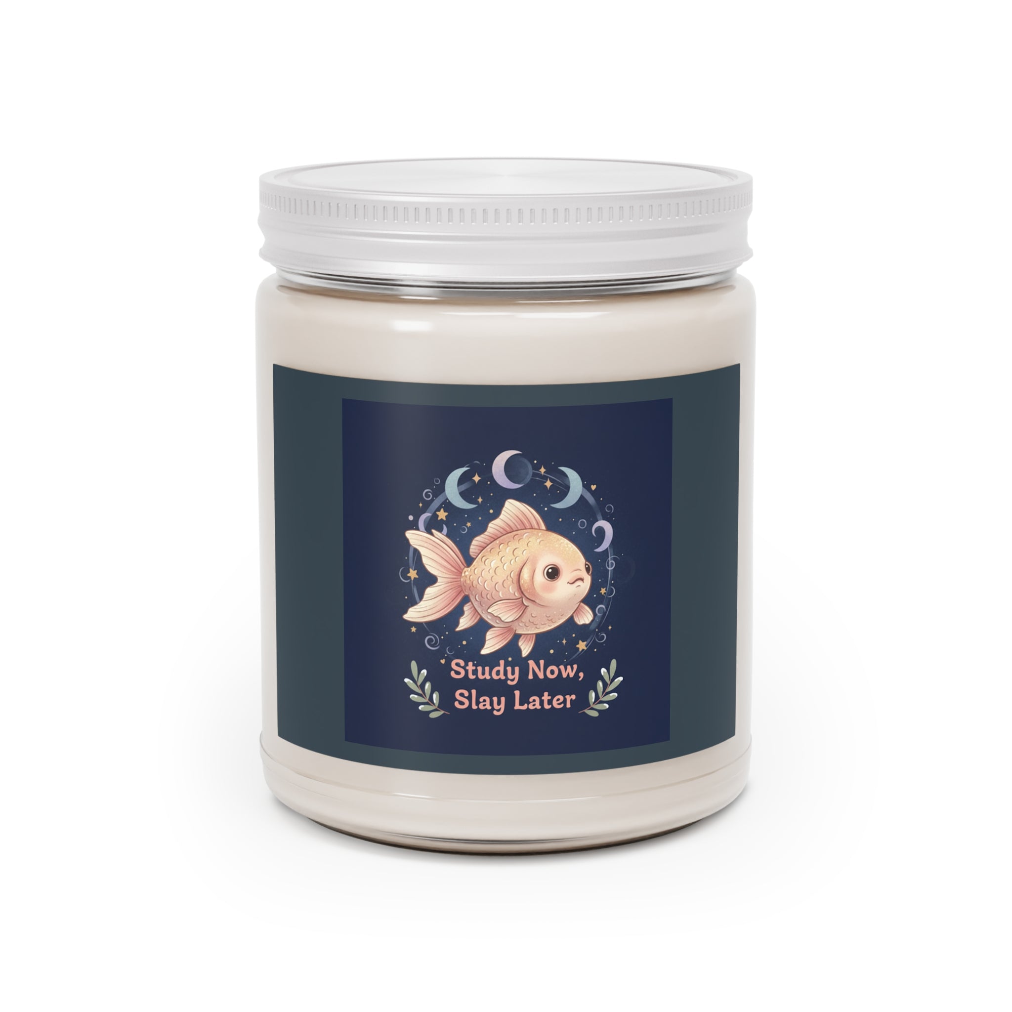 Bunny Scented Candle – Study Now Slay Later