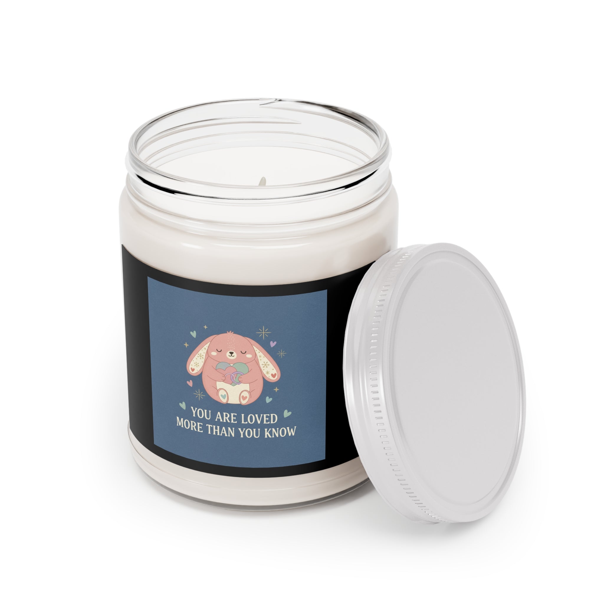 Bunny Scented Candle – Be Gentle With Yourself