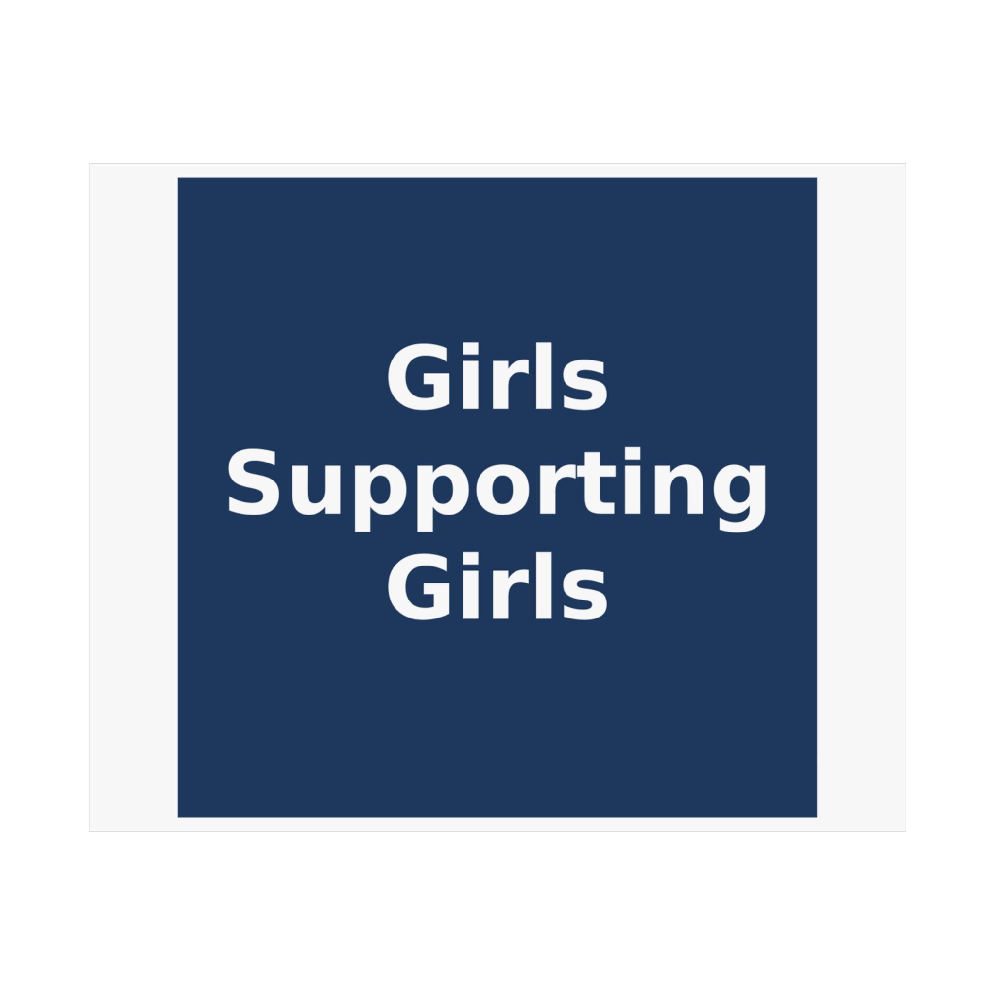 Girls Supporting Girls - KayKay Poster