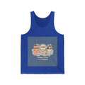 Cats With Glasses Tank Top – Coffee and Confidence