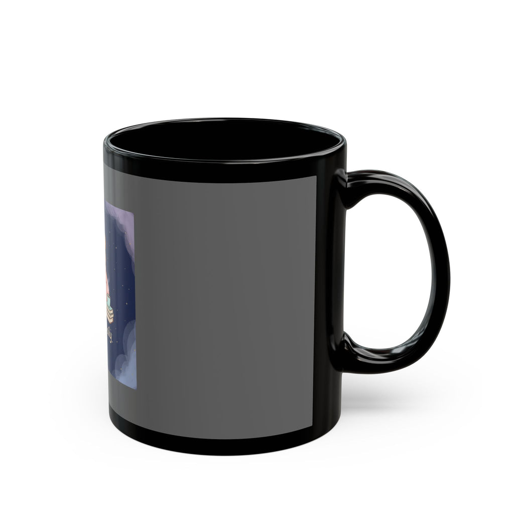 Bear Black Mug 11oz – Sparkle Daily