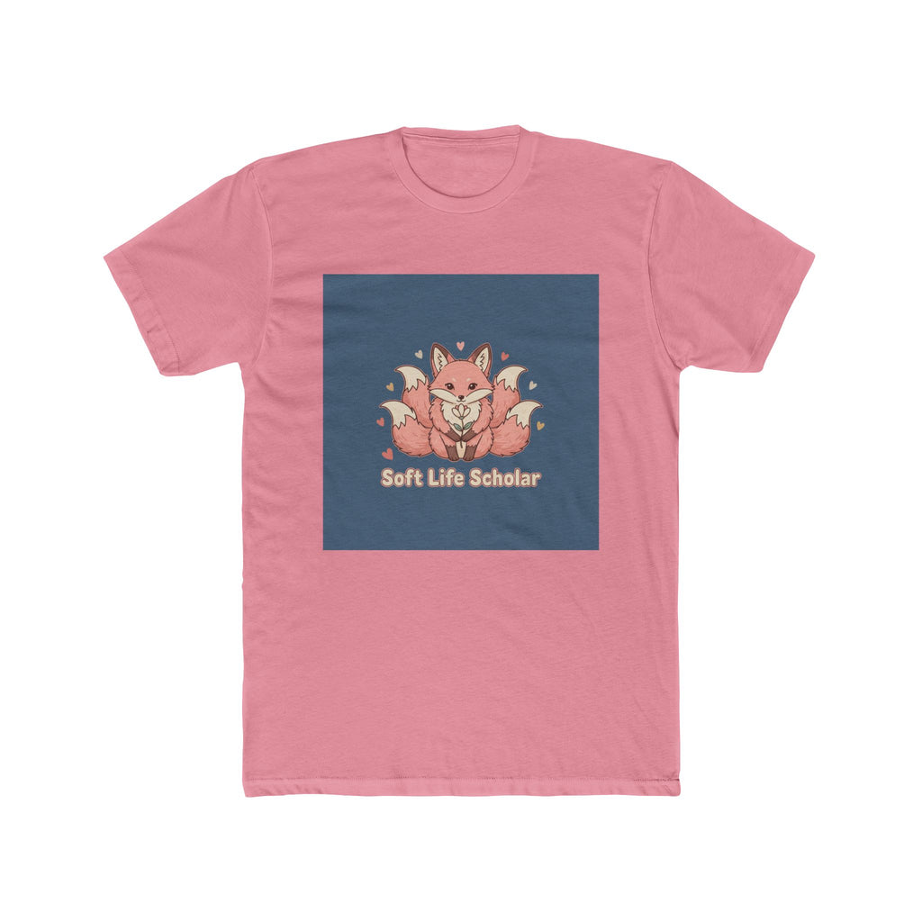 Kitsune Unisex Tee – Soft Life Scholar