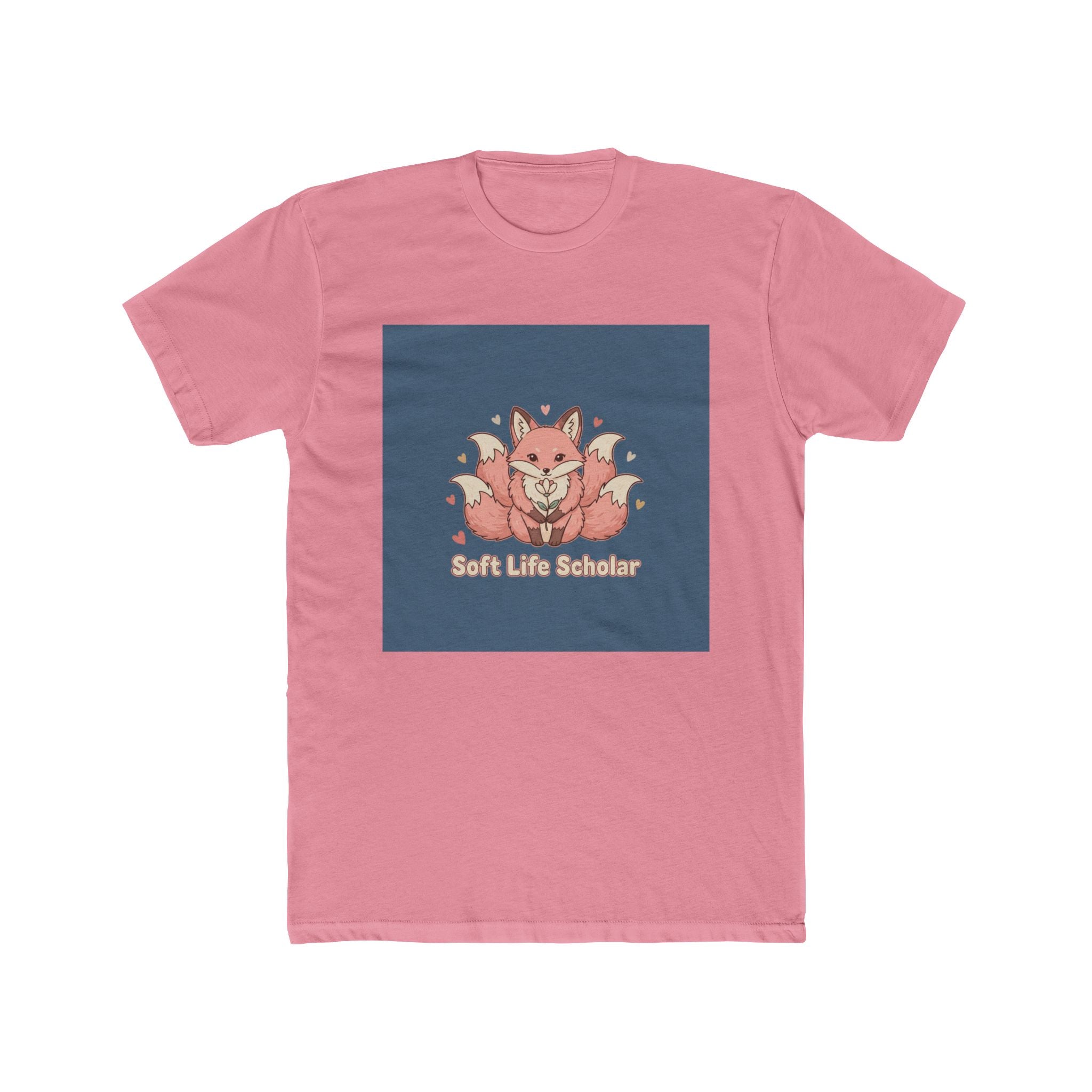 Kitsune Unisex Tee – Soft Life Scholar