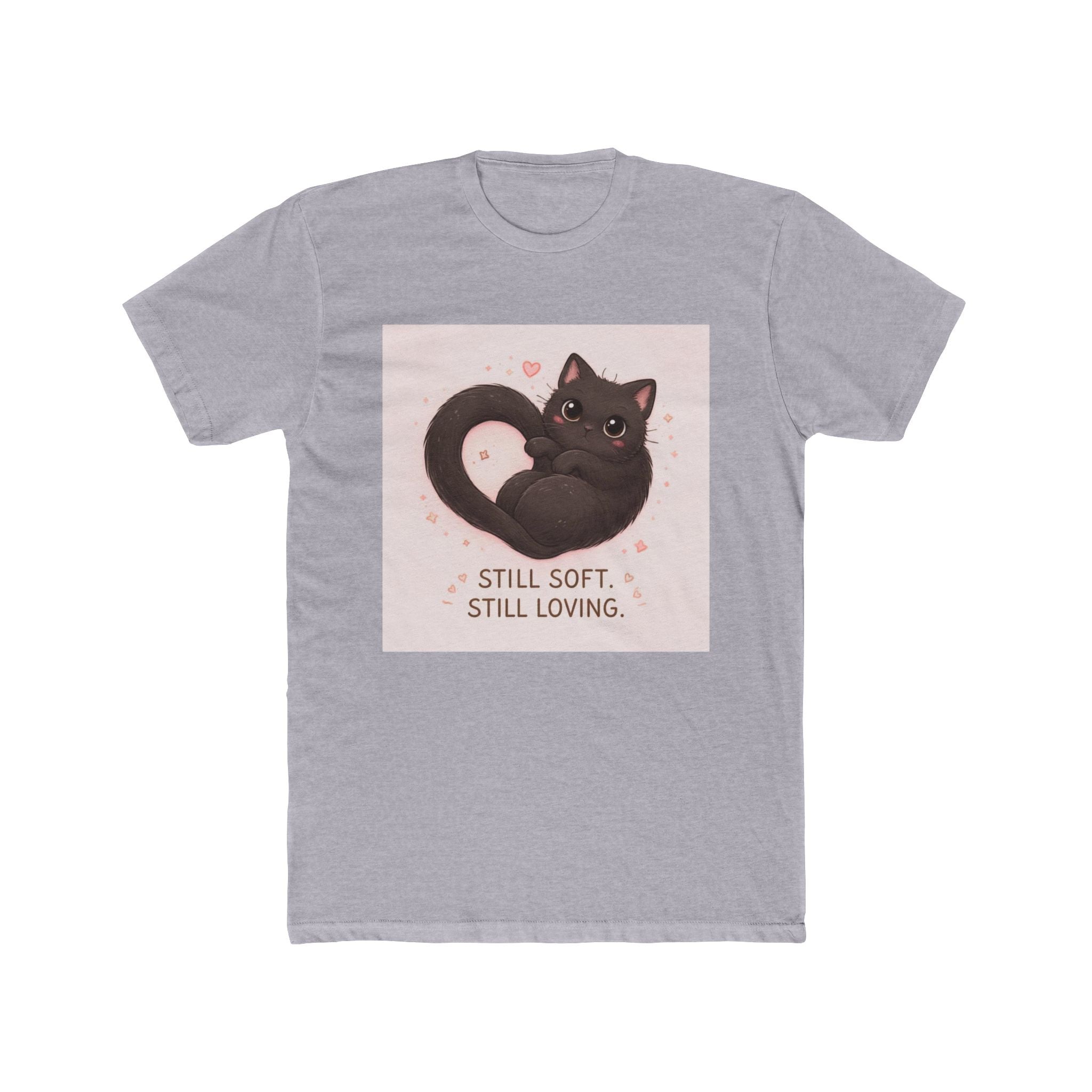 STILL SOFT. STILL LOVING Cat Unisex Tee