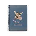 Bee Spiral Notebook – Sparkle Daily