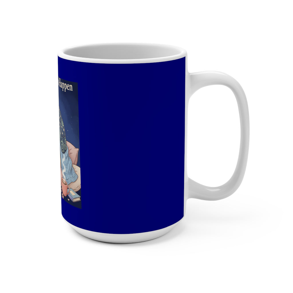 Turtle Mug 15oz – Making My Dreams Happen