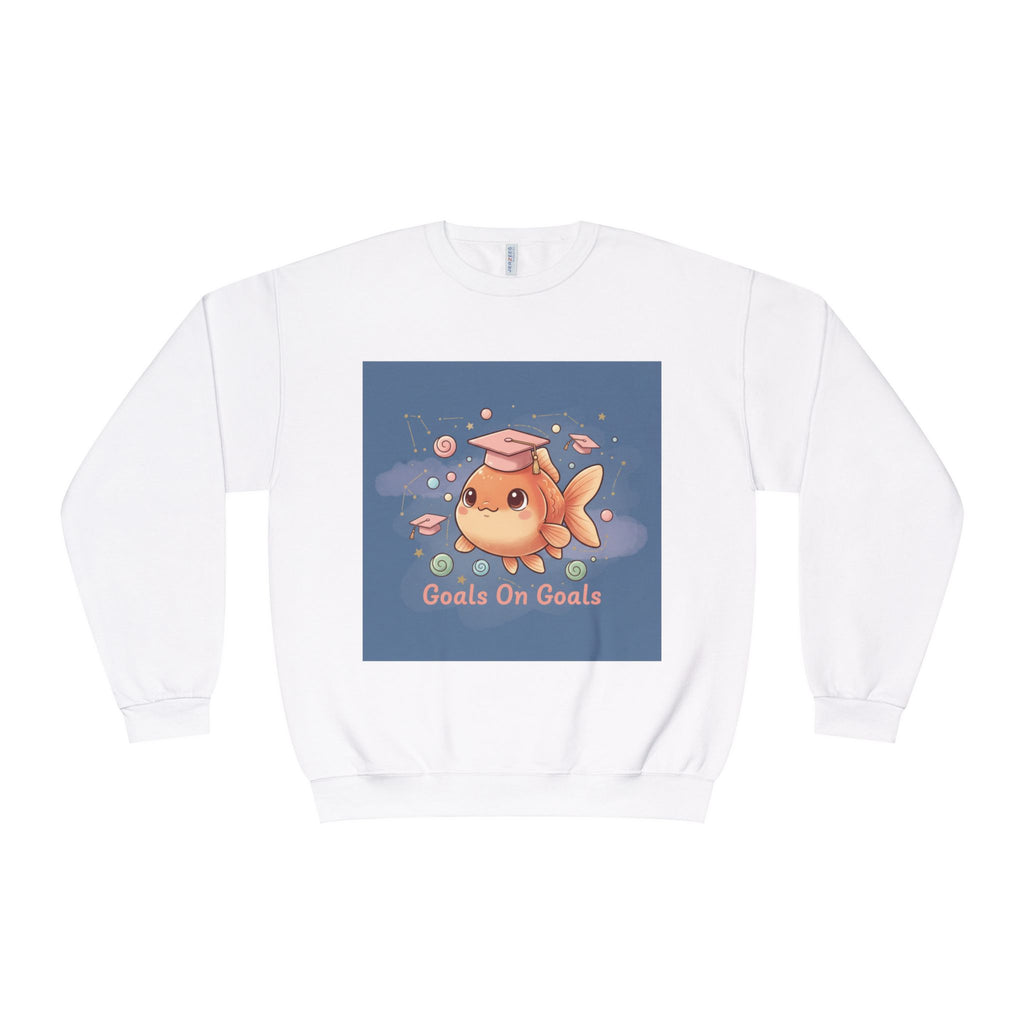 Goldfish Crewneck Sweatshirt – Goals on Goals