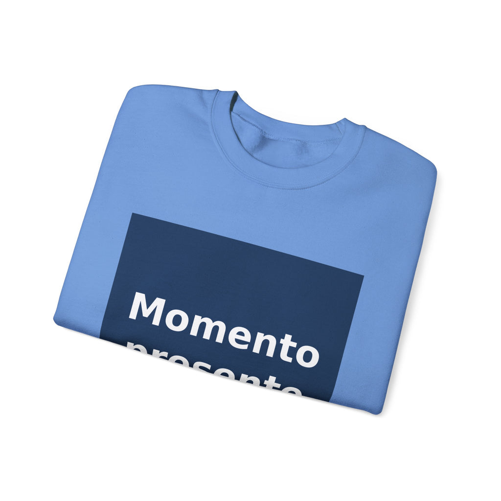"Momento presente" Black Cat Crewneck | College Girl Gift | Fashion | KayKay Classics