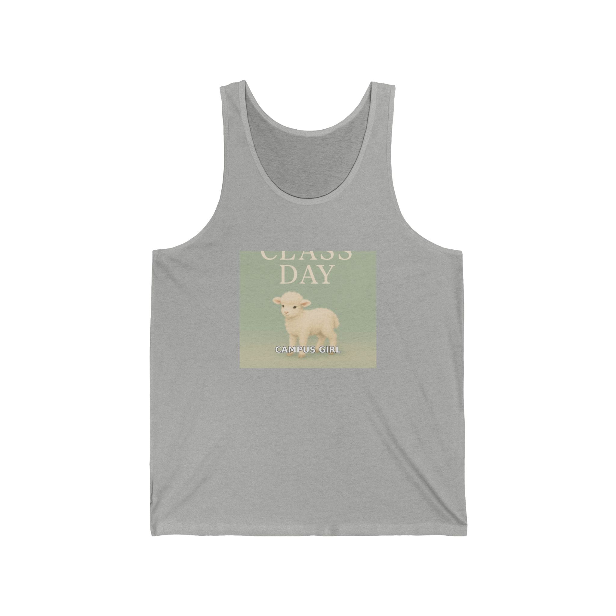 remix campus girl | KayKay Tank Top