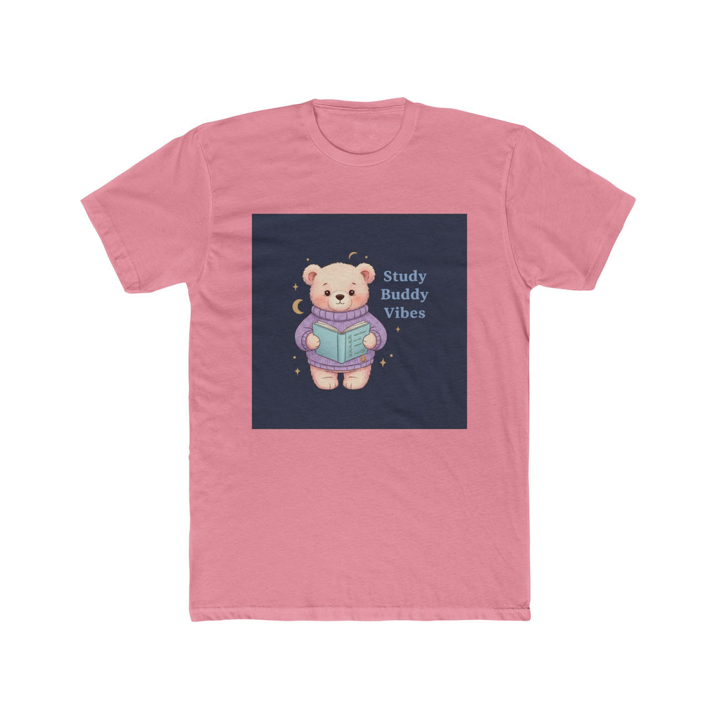 Bear Unisex Tee – Study Buddy Vibes