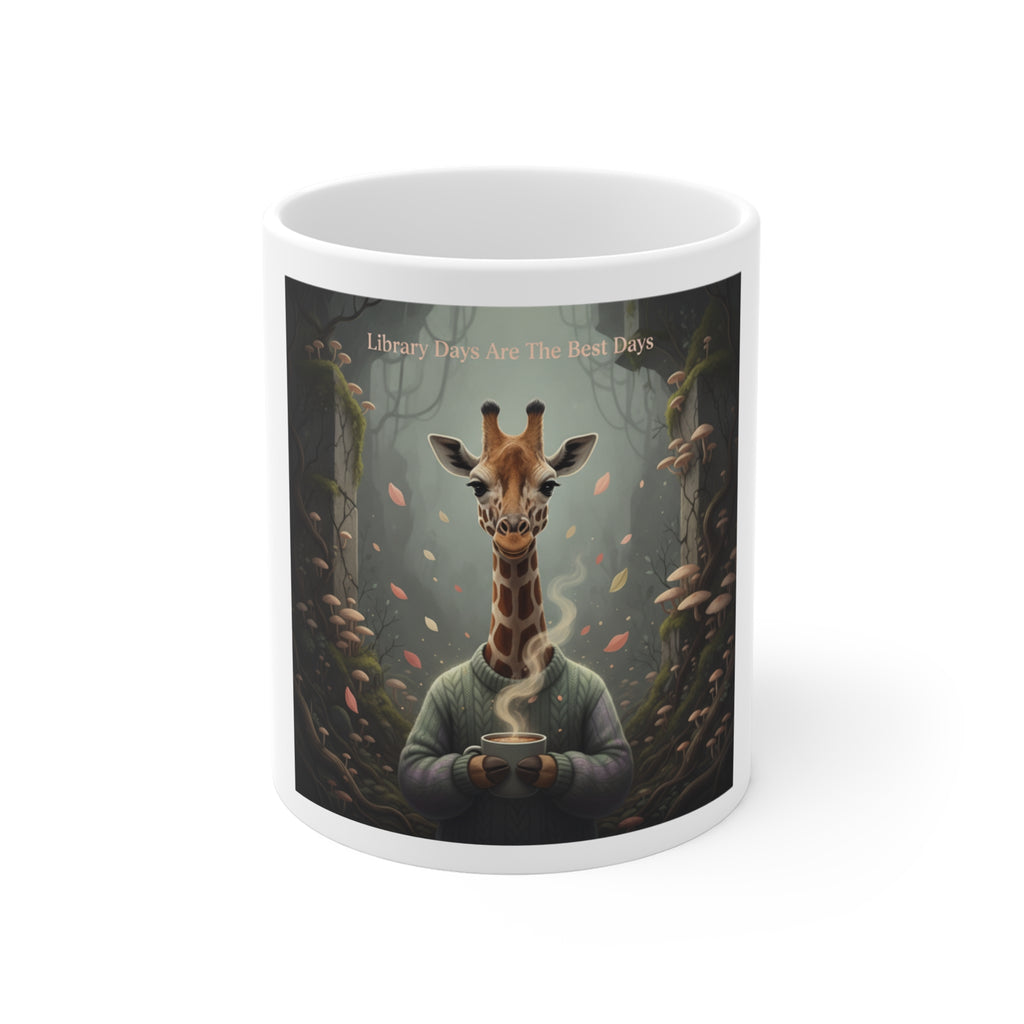 Bear Mug 11oz – Library Days Are the Best Days