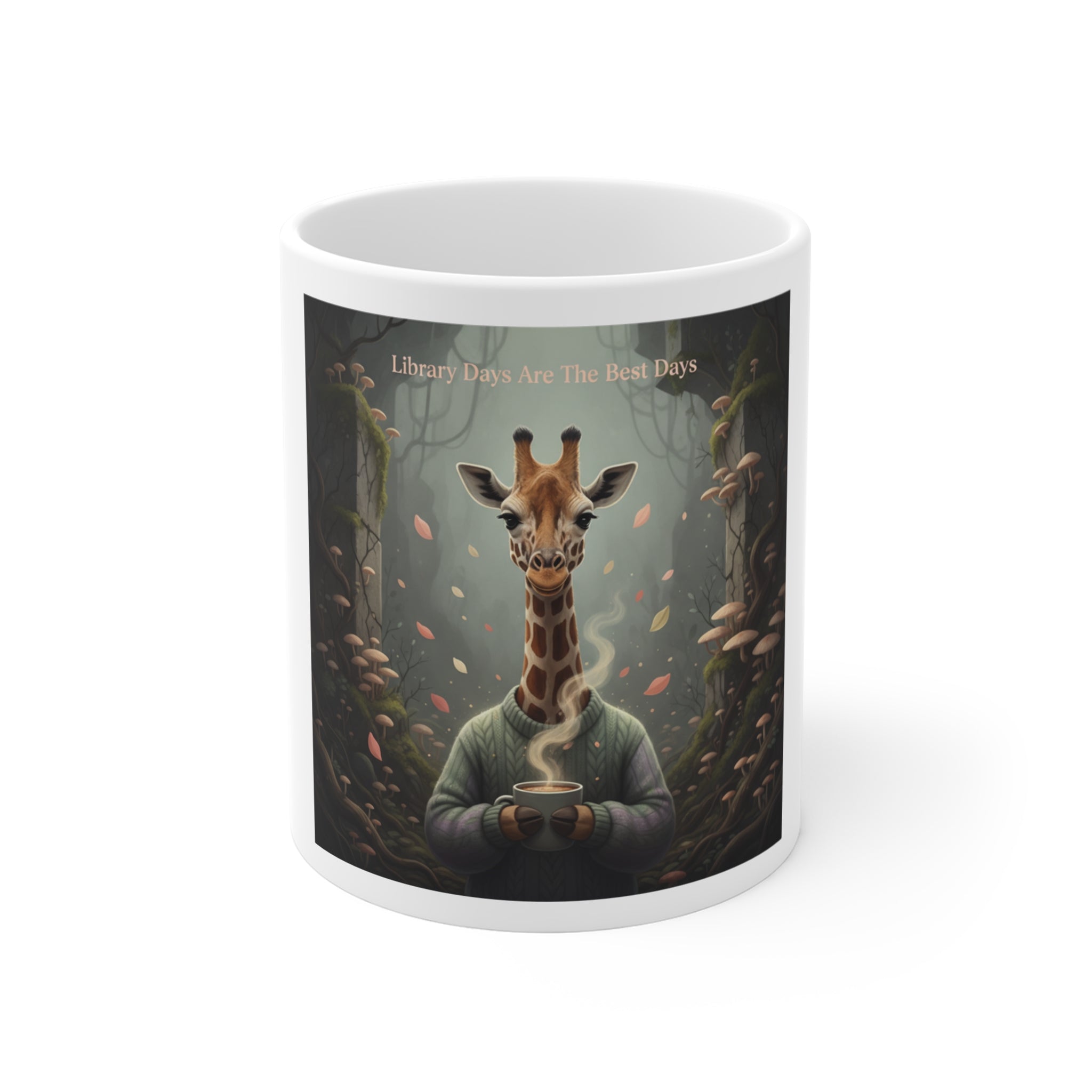 Bear Mug 11oz – Library Days Are the Best Days