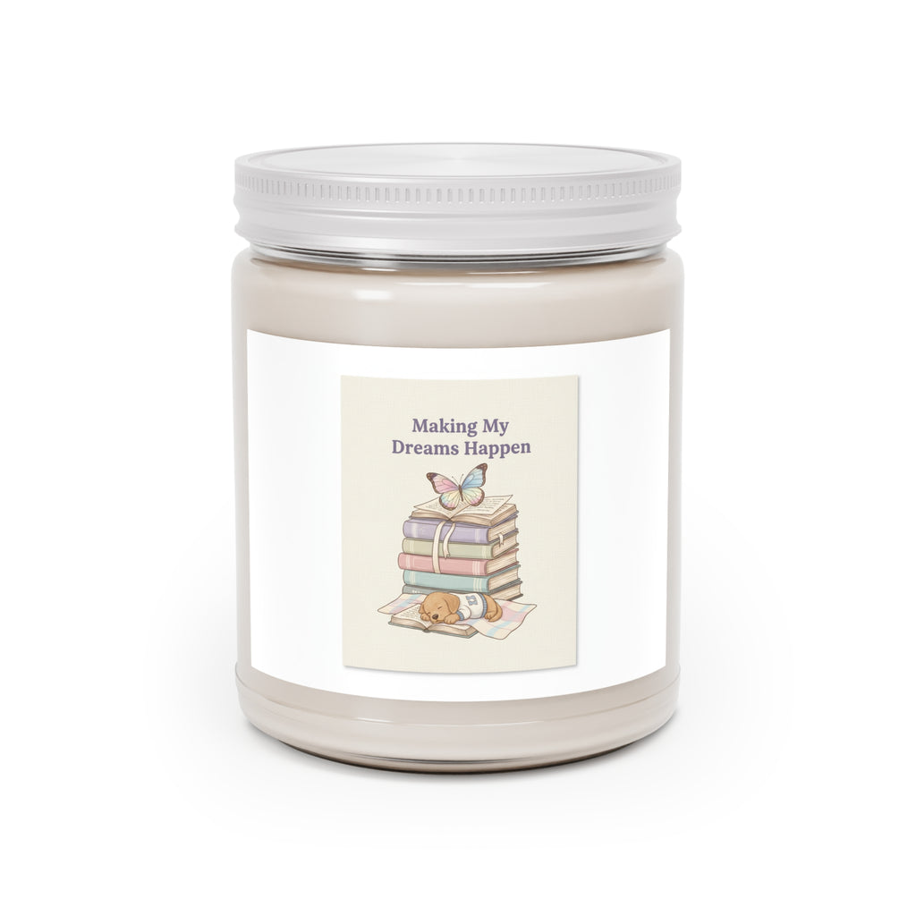 Making My Dreams Happen Puppy Scented Candle