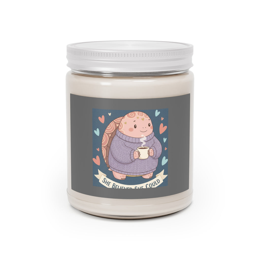 Turtle Scented Candle – She Believed She Could
