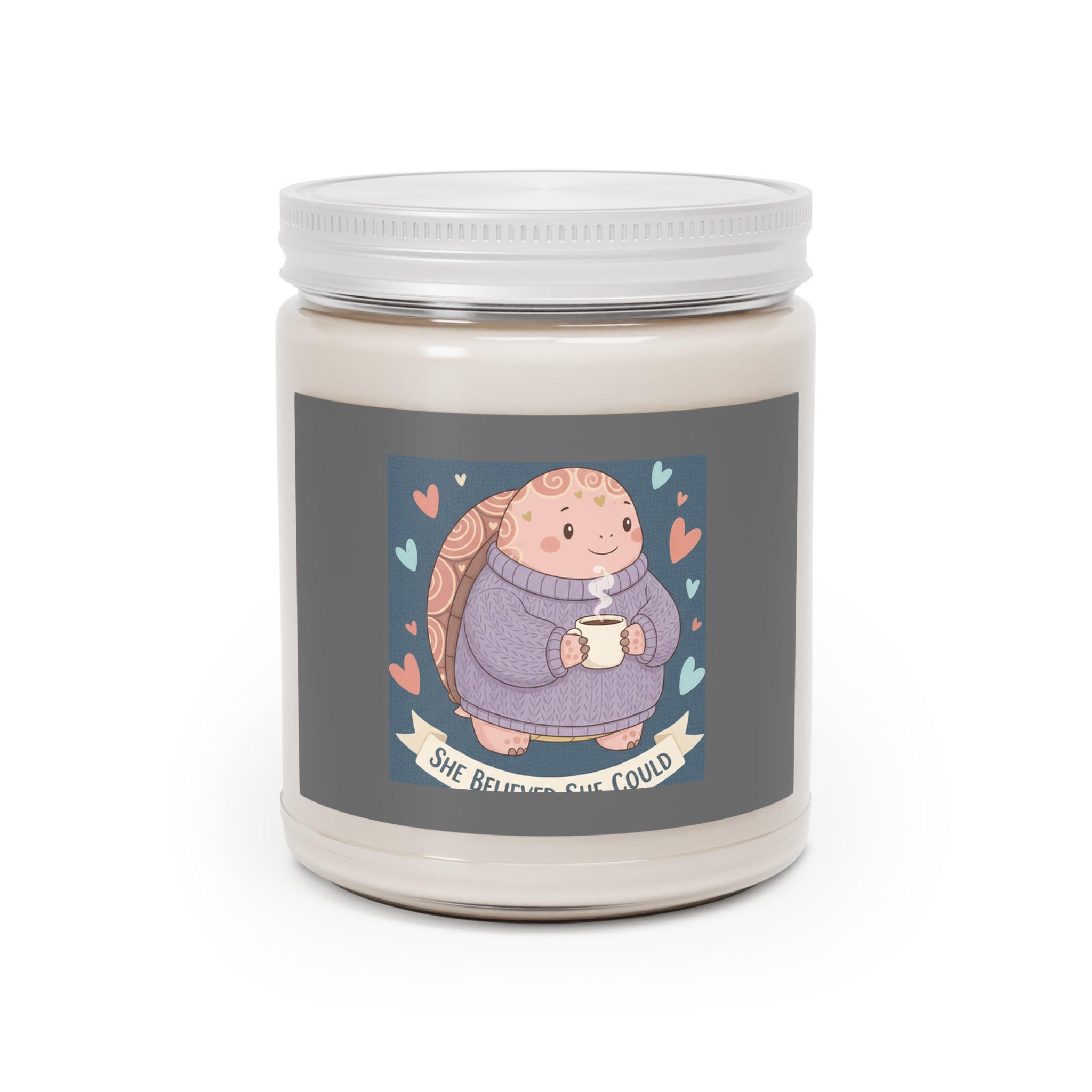 Turtle Scented Candle – She Believed She Could