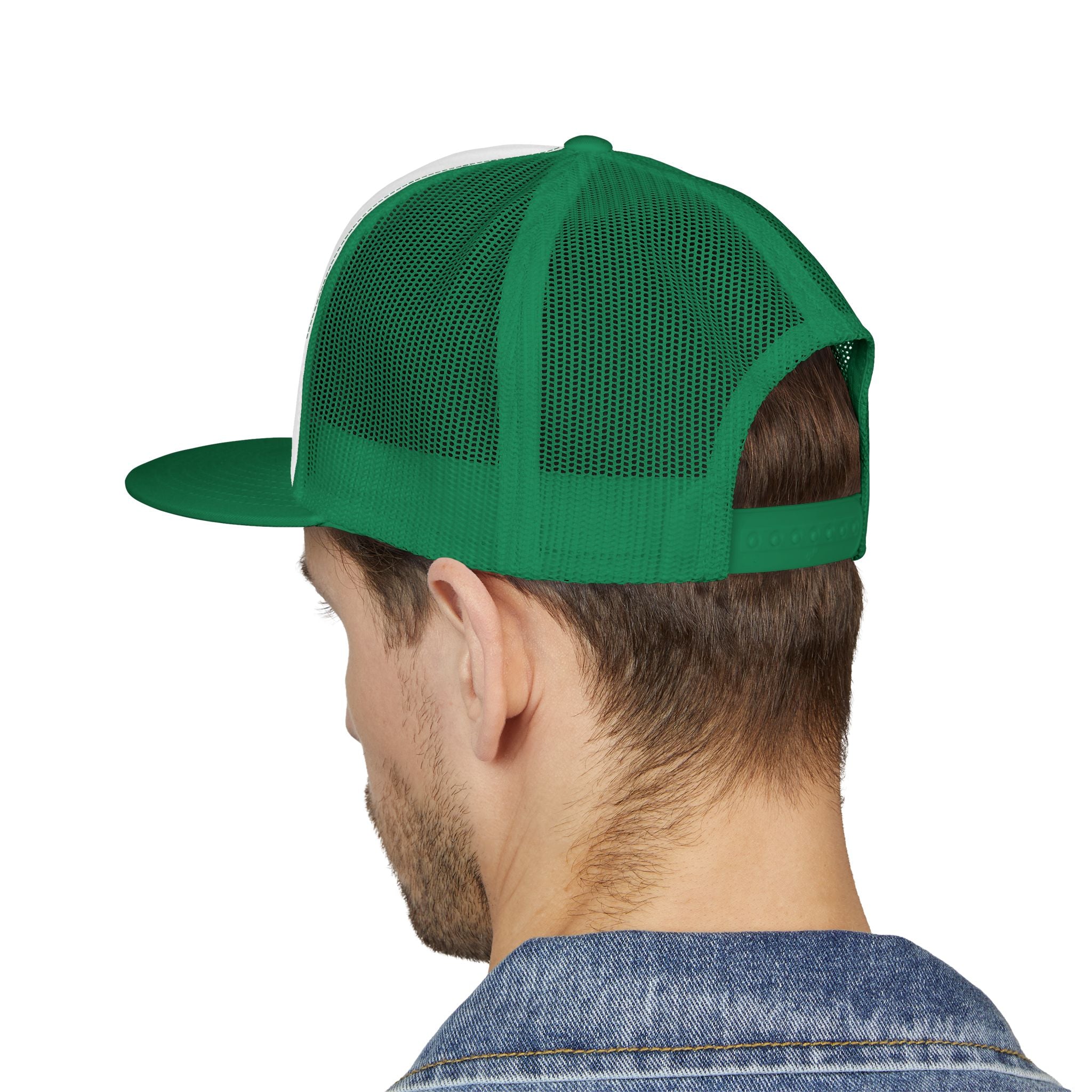 "LOVE CAN BE SOFT" Black Cat Trucker Cap | College Girl Gift | Fashion | KayKay Classics