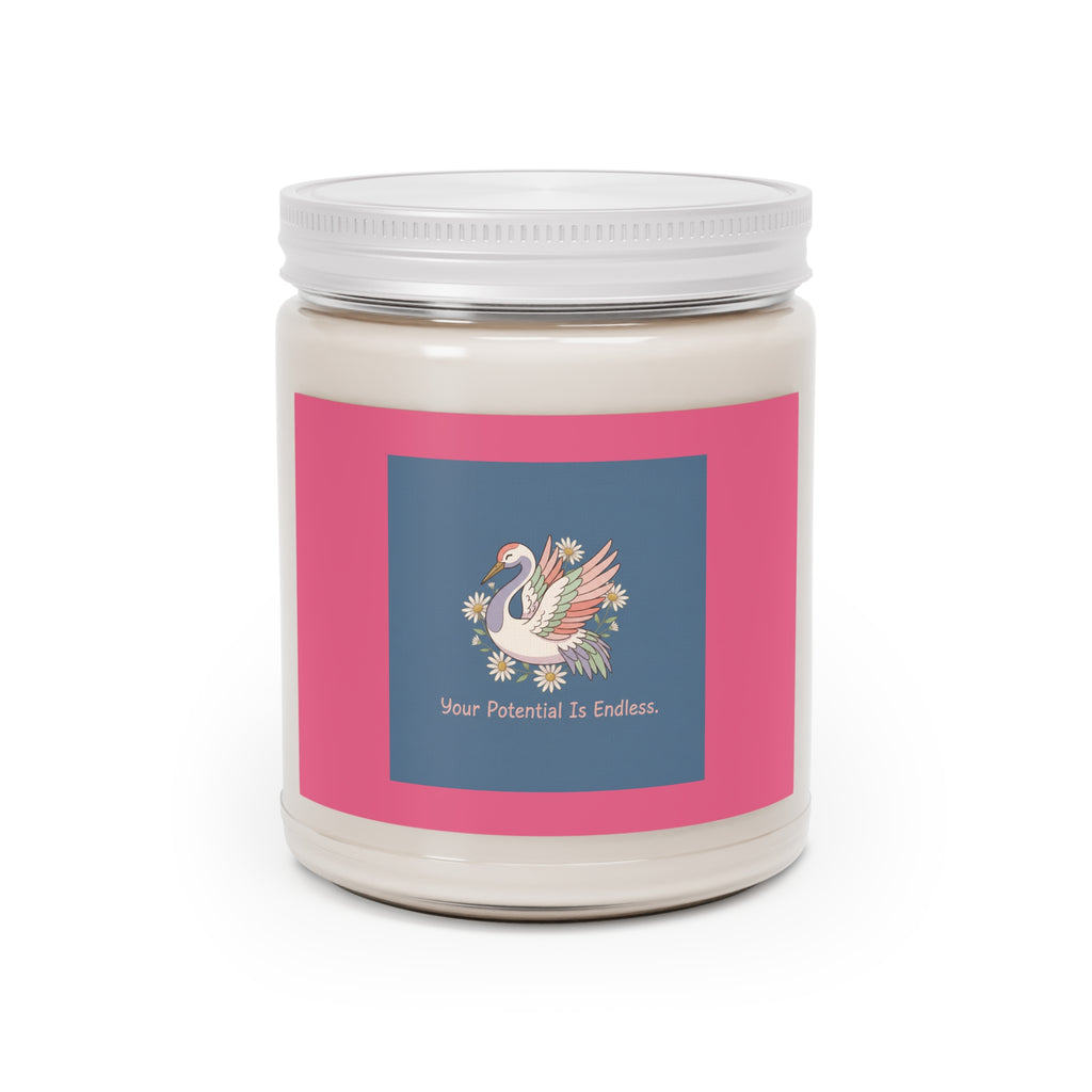Crane Scented Candle – Your Potential is Endless