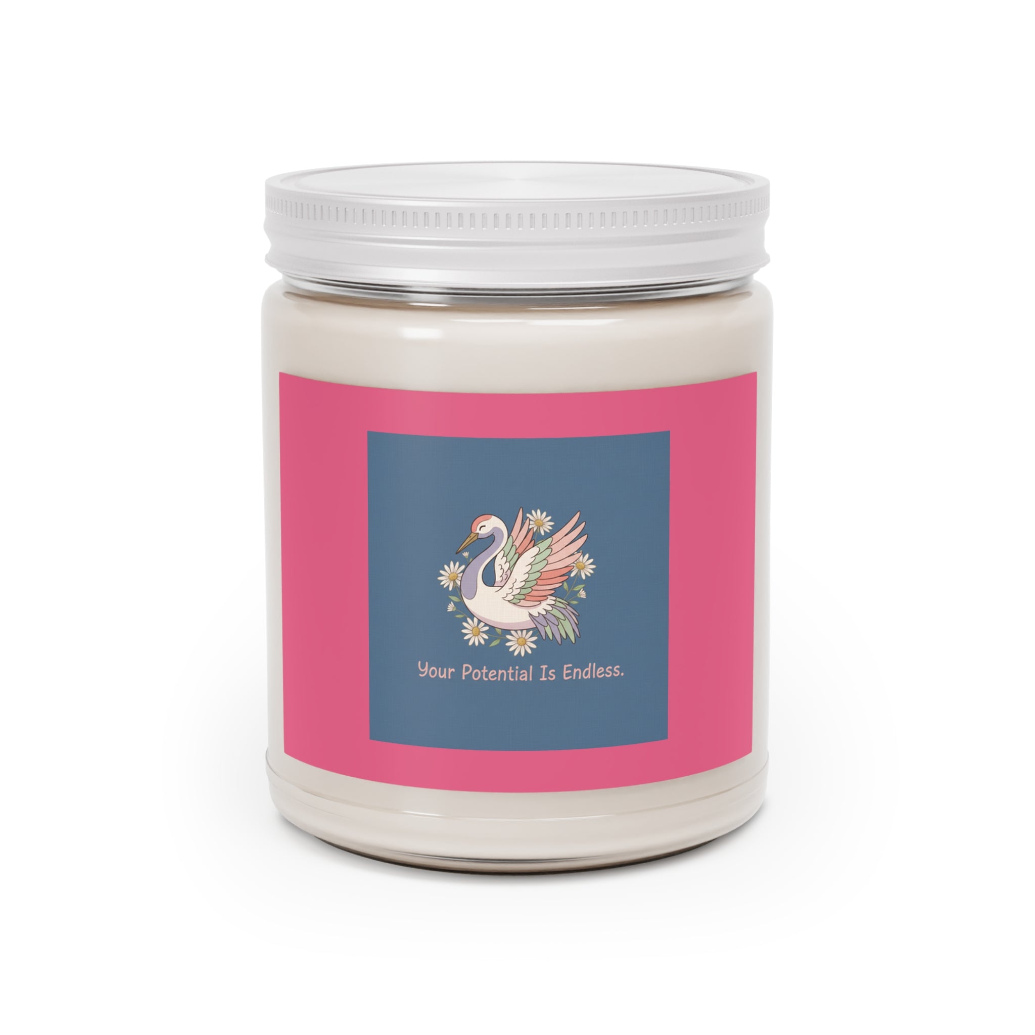 Crane Scented Candle – Your Potential is Endless