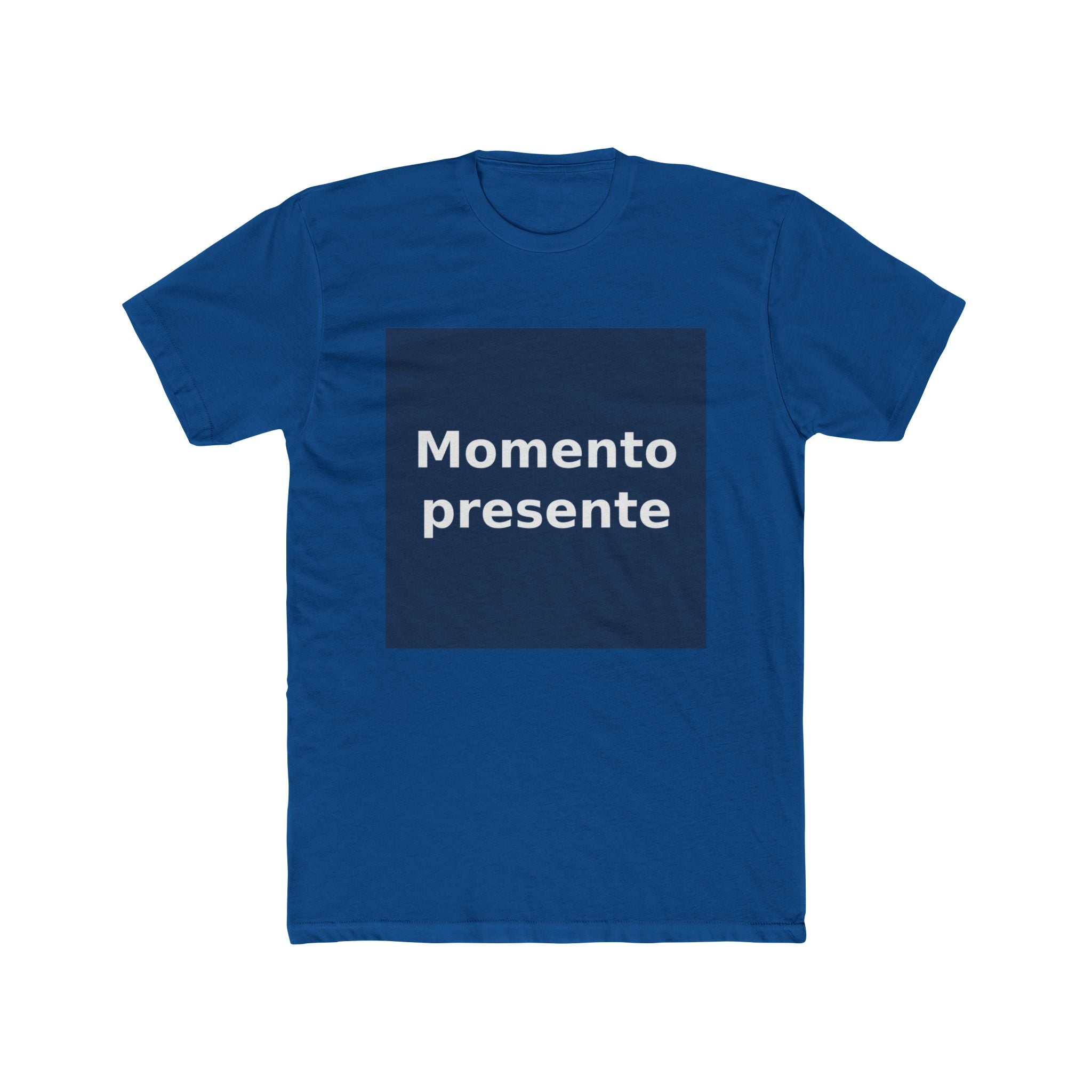"Momento presente" Black Cat Unisex Tee | College Girl Gift | Fashion | KayKay Classics
