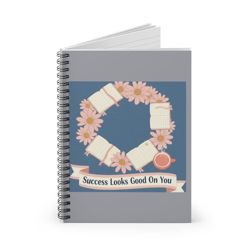 Daisies Spiral Notebook – Success Looks Good on You