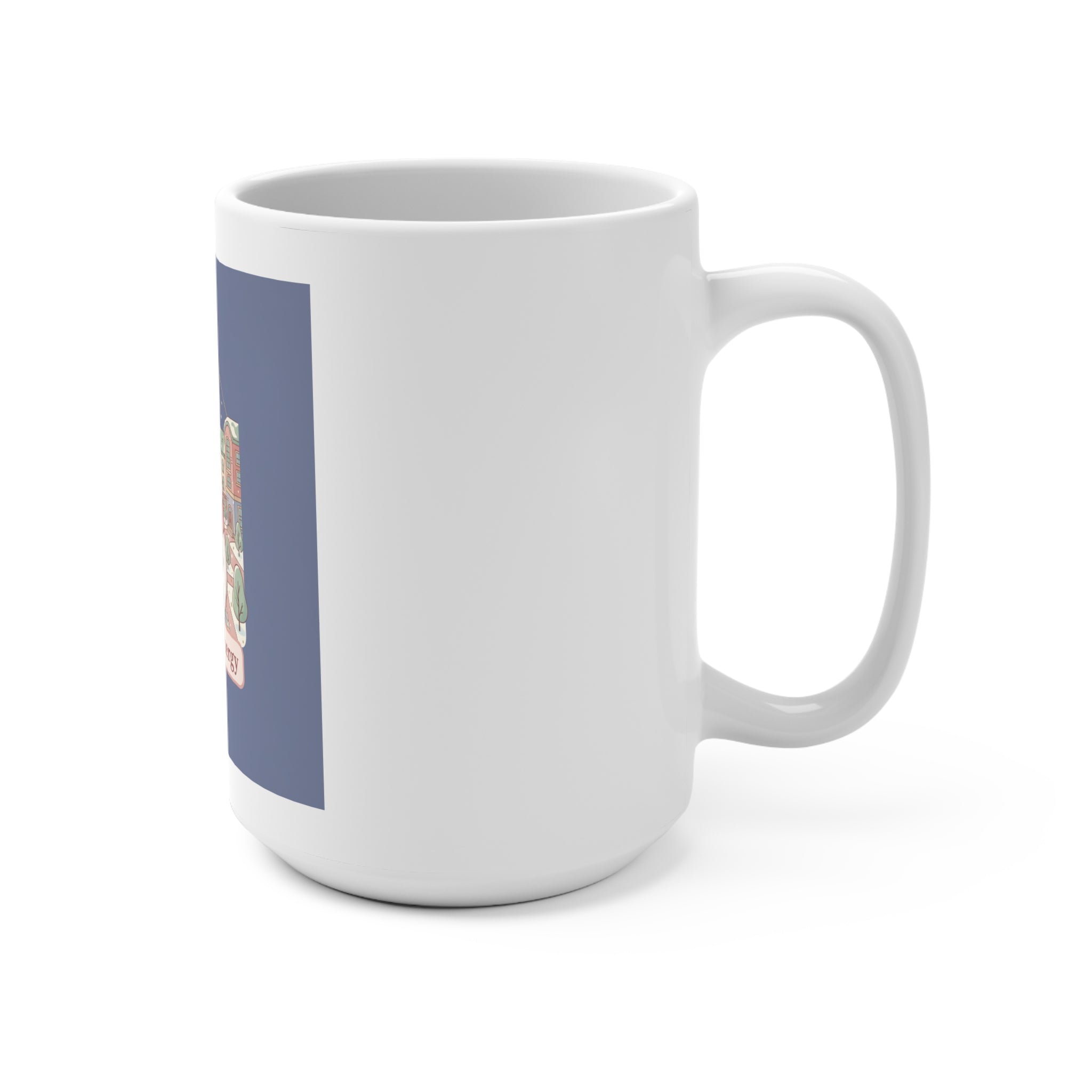 Bunny Mug 15oz – Big Brain Energy