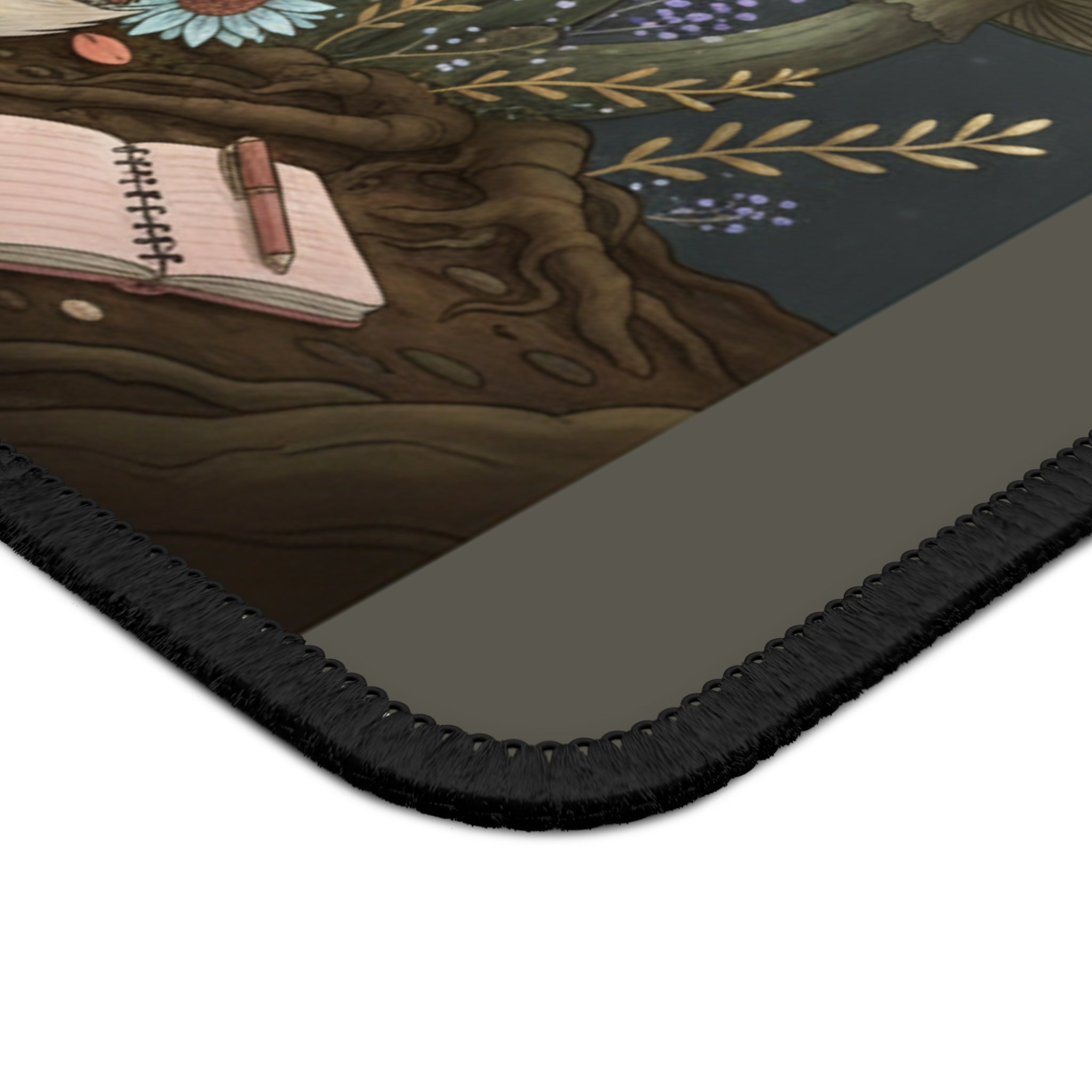 Fox Mouse Pad – Soft Doesnt Mean Weak