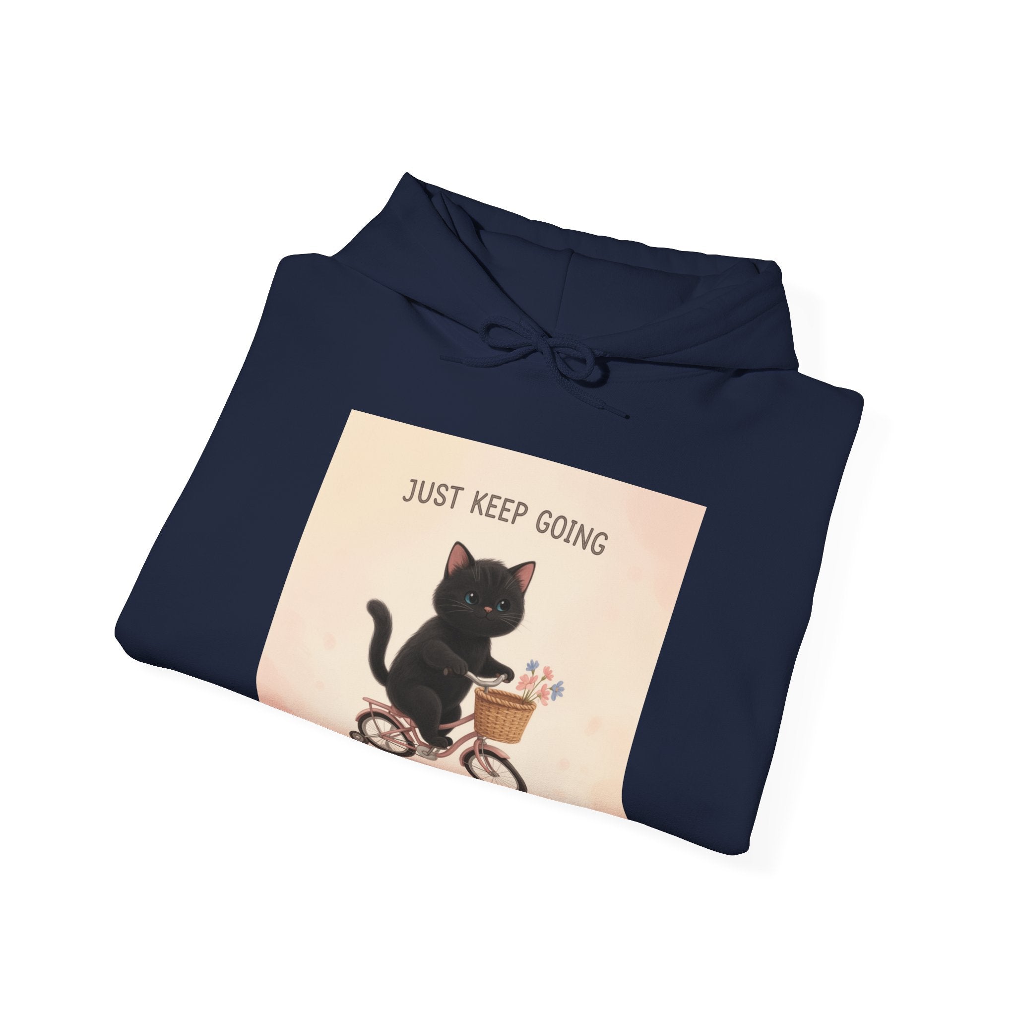 "Life Behind Bars" Black Cat Hoodie | College Girl Gift | Fashion | KayKay Classics