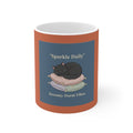 Black Cat Mug 11oz – Sparkle Daily Dreamy Dorm Vibes