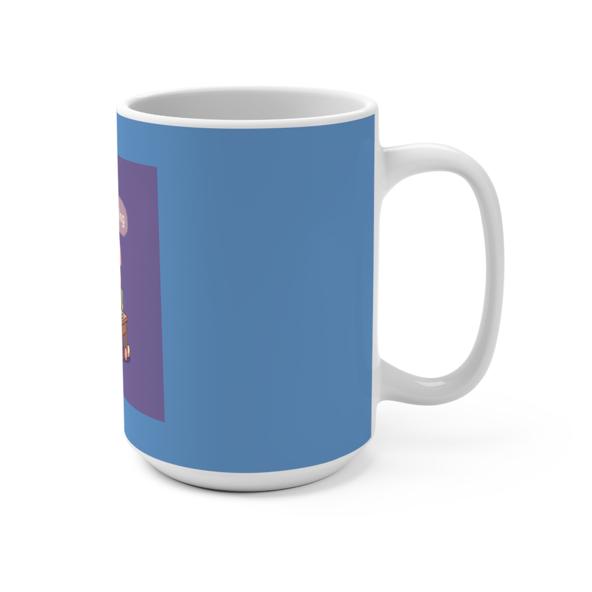 Bunny Mug 15oz – Degree Loading