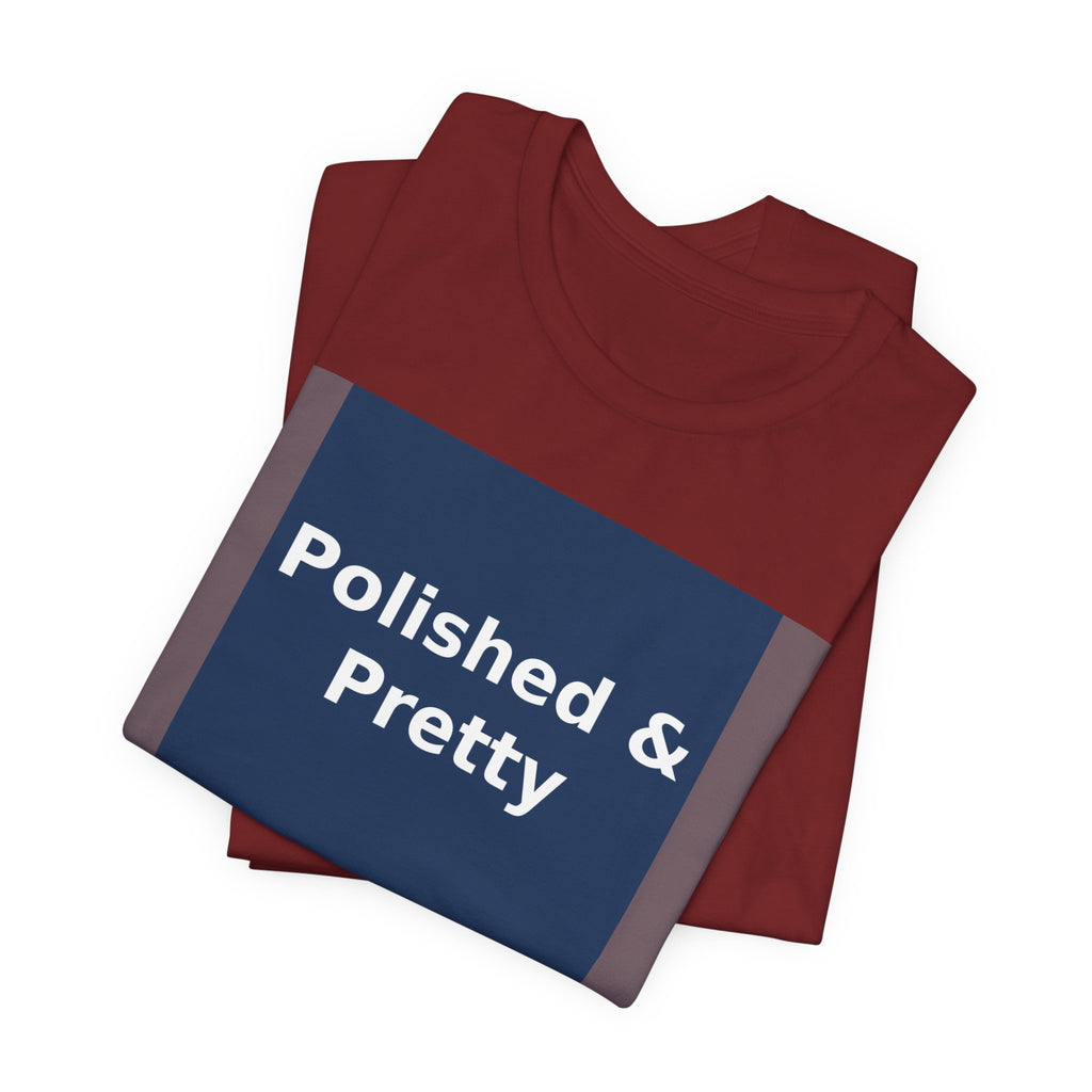 Polished & Pretty - KayKay Baby Tee
