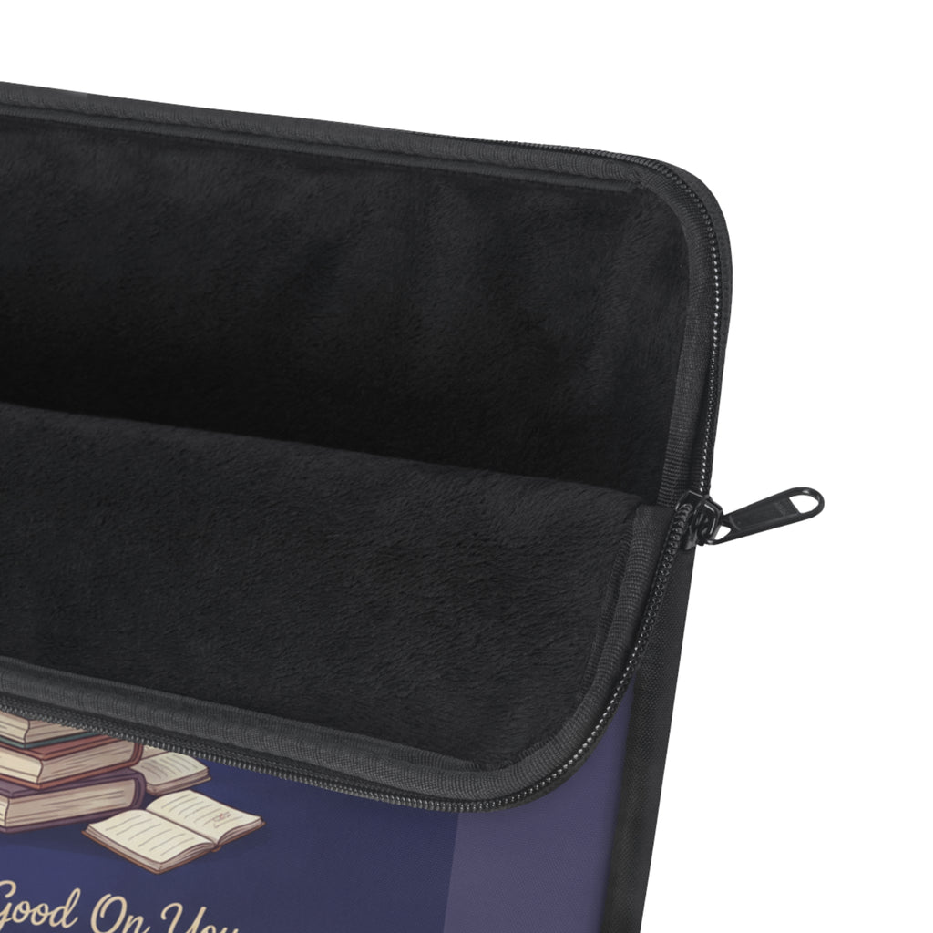 Owl Laptop Sleeve – Study Buddy Vibes Success Looks Good on