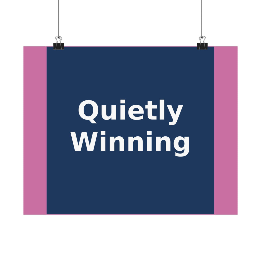 Quietly Winning - KayKay Poster
