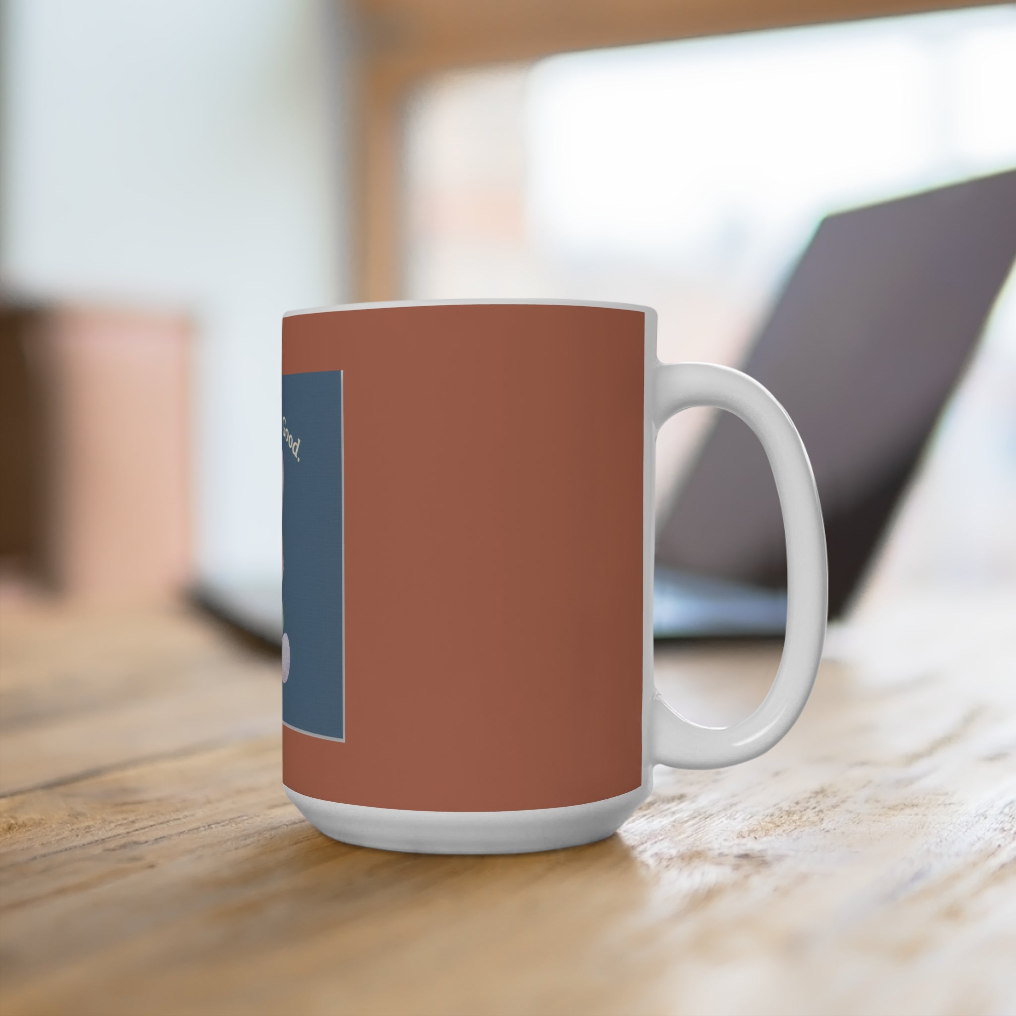 Bunny Mug 15oz – Do Good Be Good