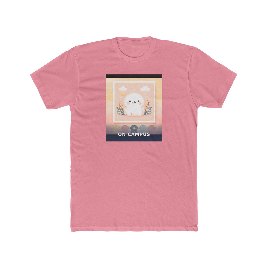 "On Campus" Black Cat Unisex Tee | College Girl Gift | Fashion | KayKay Classics