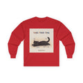 TAKE YOUR TIME Cat Long Sleeve Tee