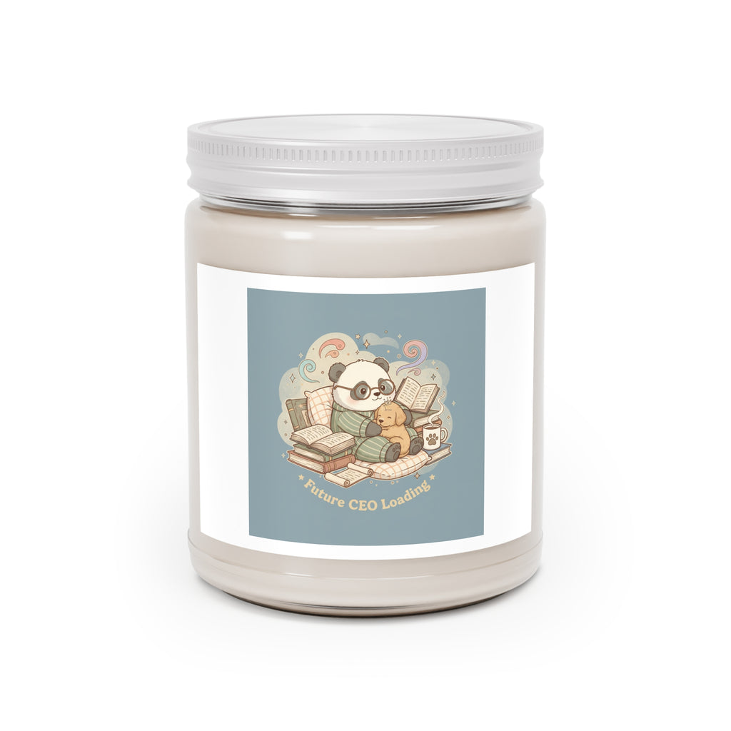 Future CEO Loading Panda, dog Scented Candle