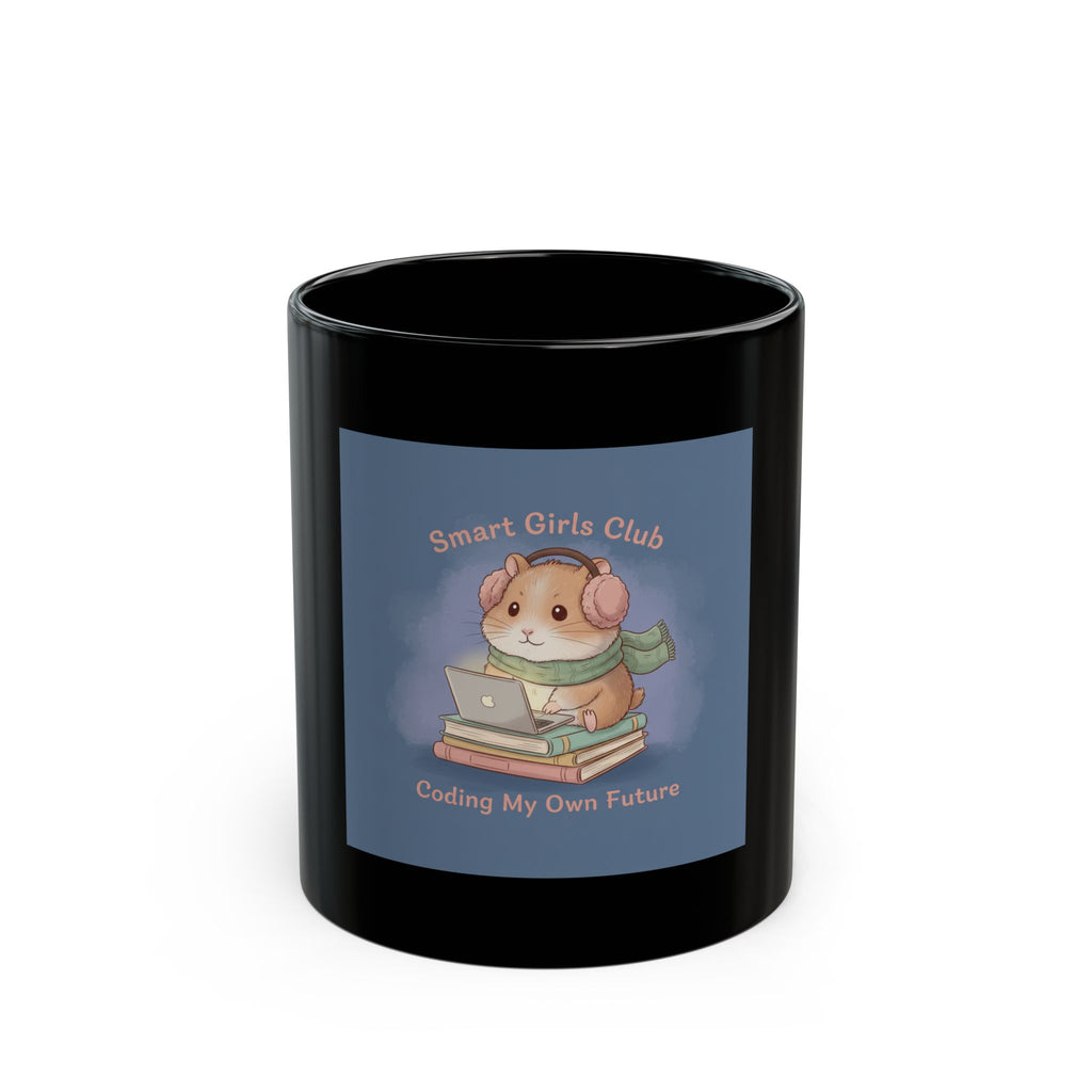Bear Black Mug 11oz – Smart Girls Club