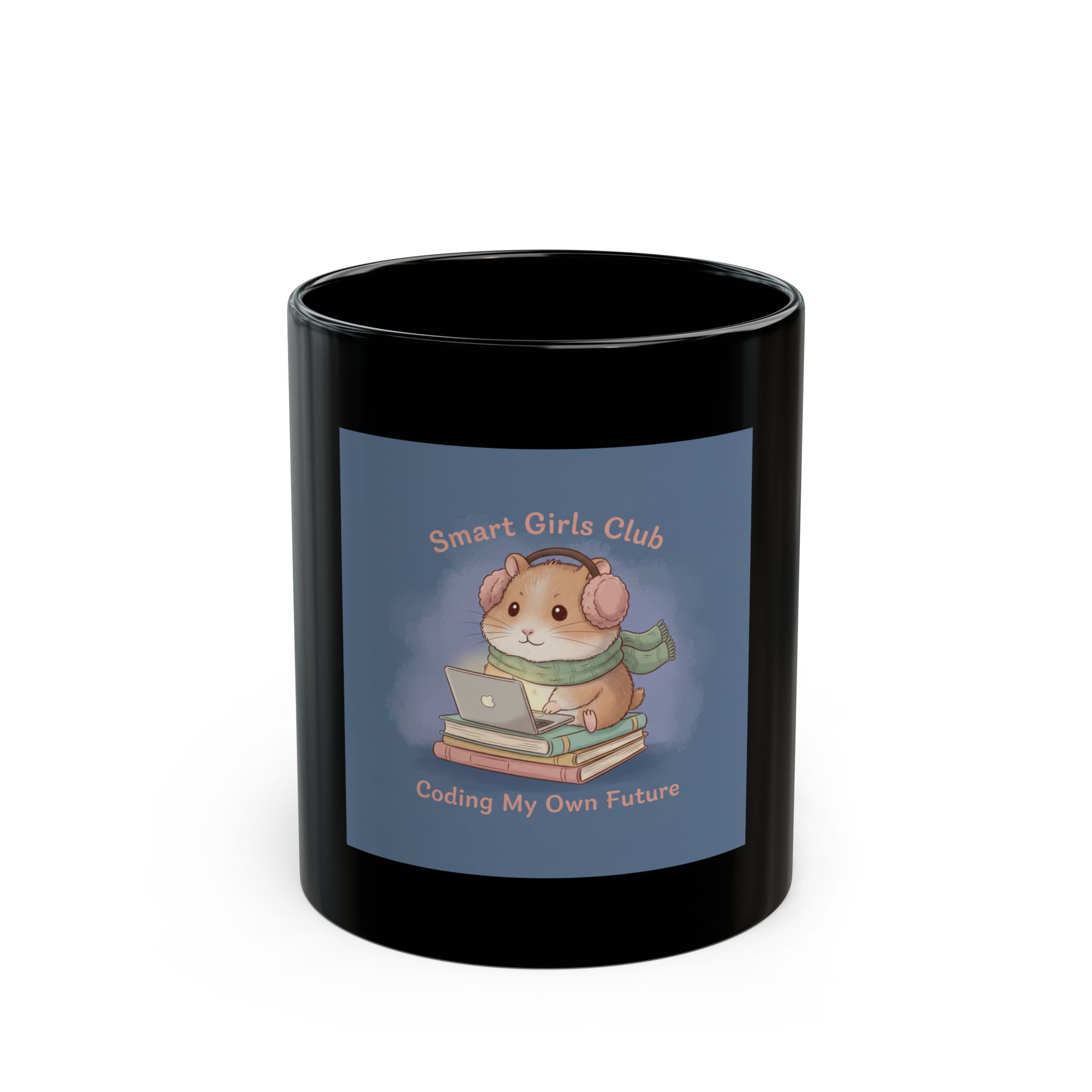 Bear Black Mug 11oz – Smart Girls Club