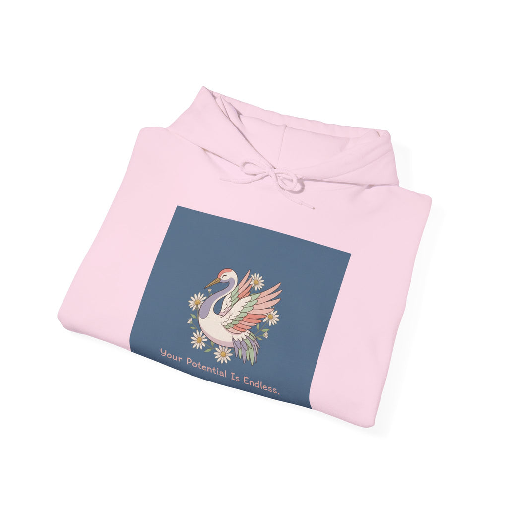Crane Hoodie – Your Potential is Endless