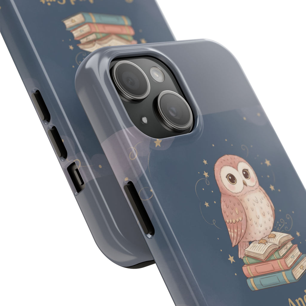Owl Tough Phone Case – Grace and Grit