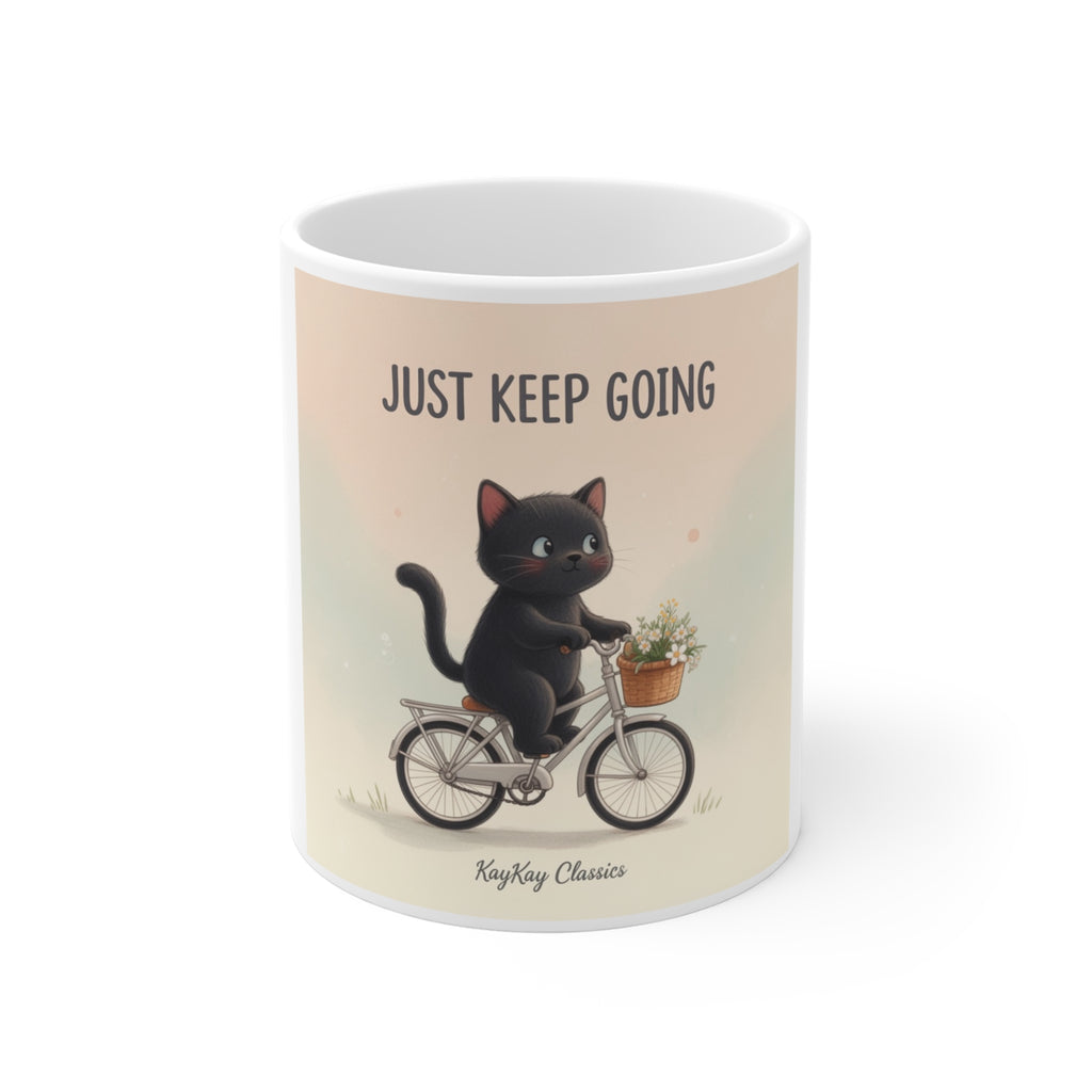 JUST KEEP GOING Mug 11oz